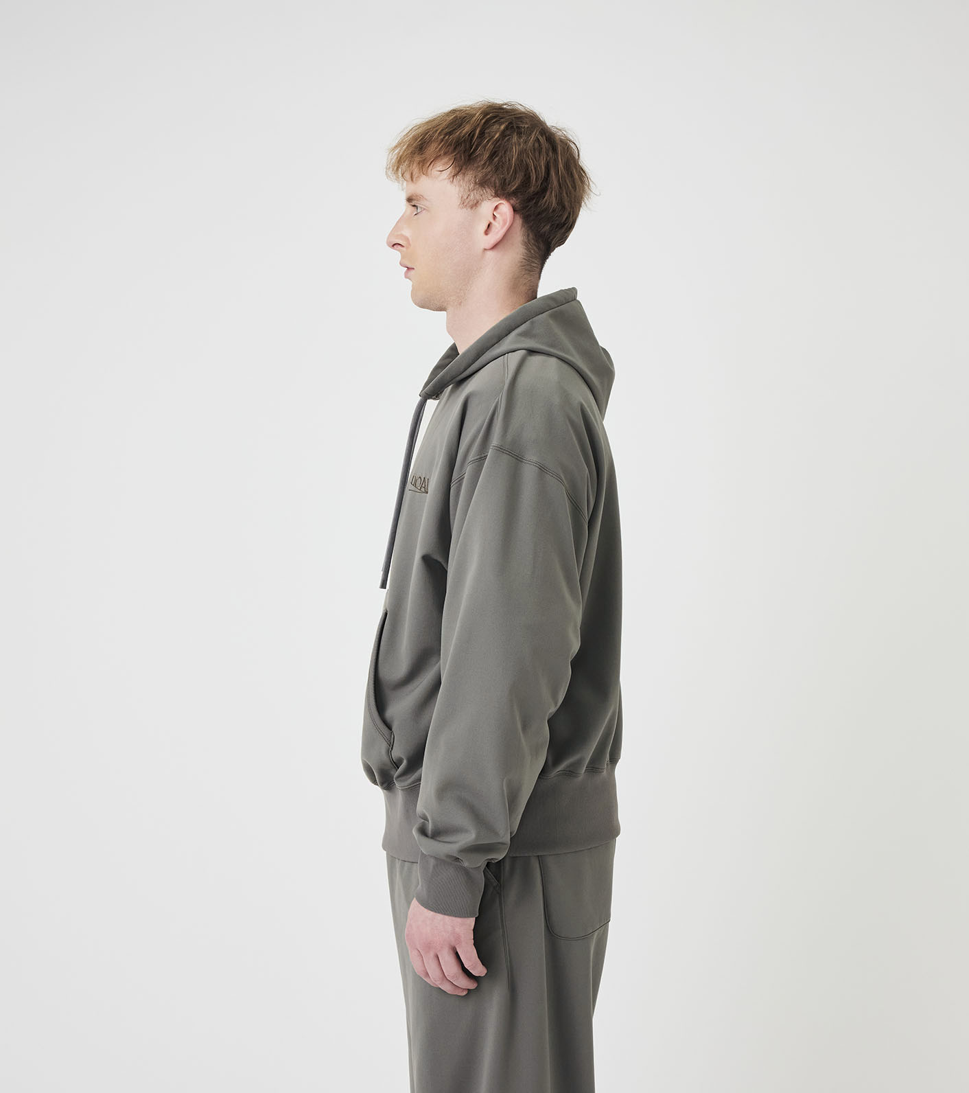 OOAL Polyester Pile Hooded Parka