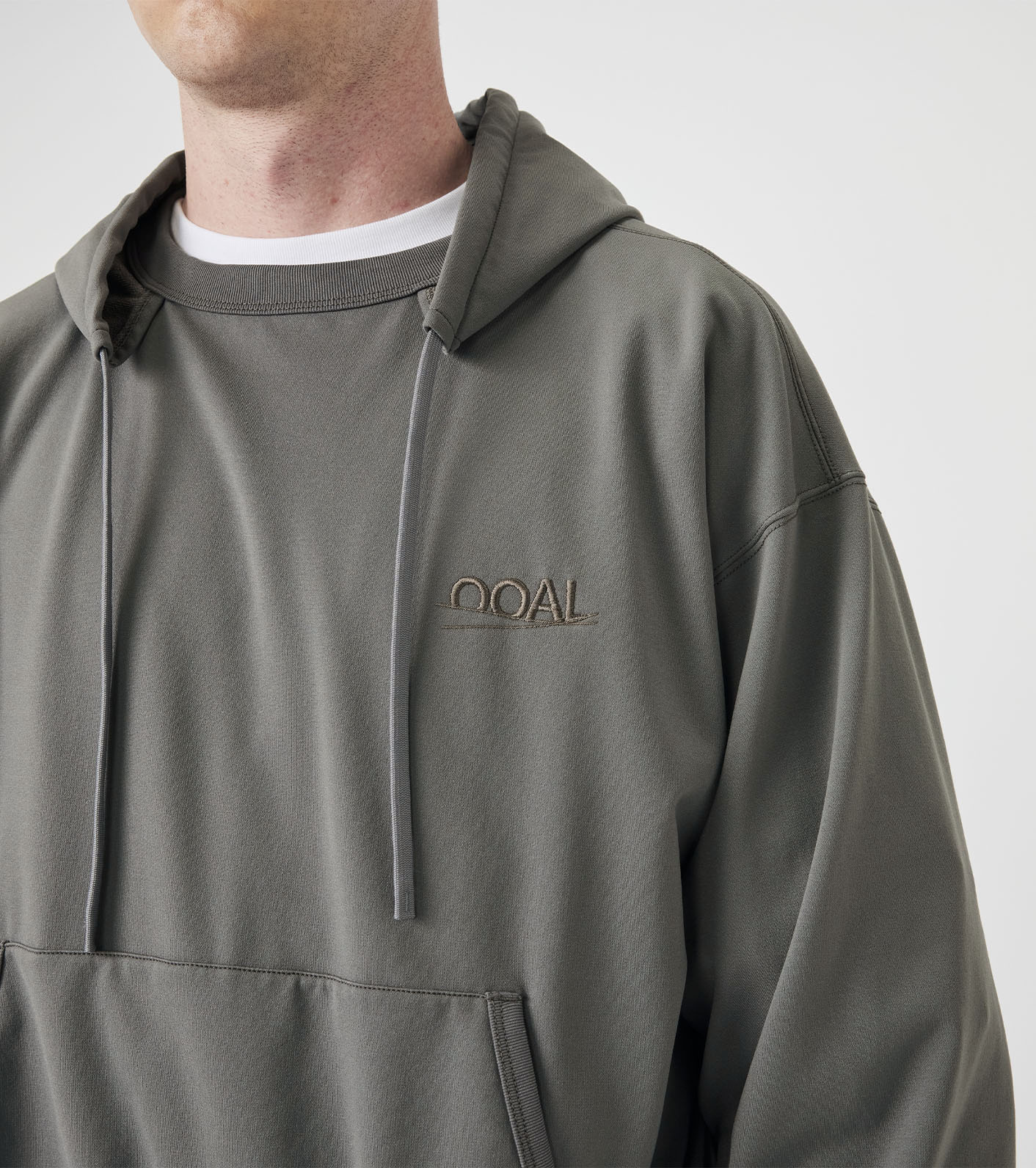 OOAL Polyester Pile Hooded Parka