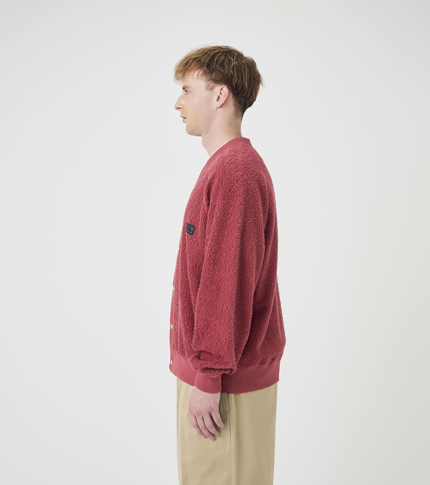 OOAL Sweat Cardigan