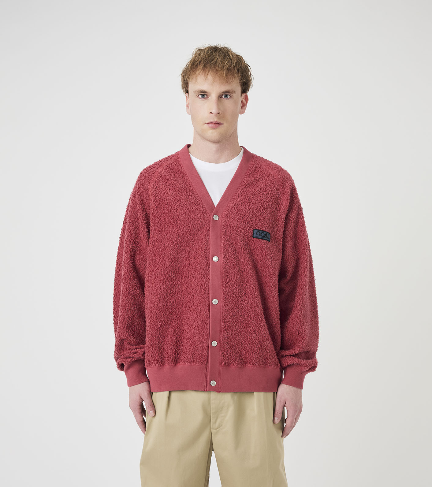 OOAL Sweat Cardigan