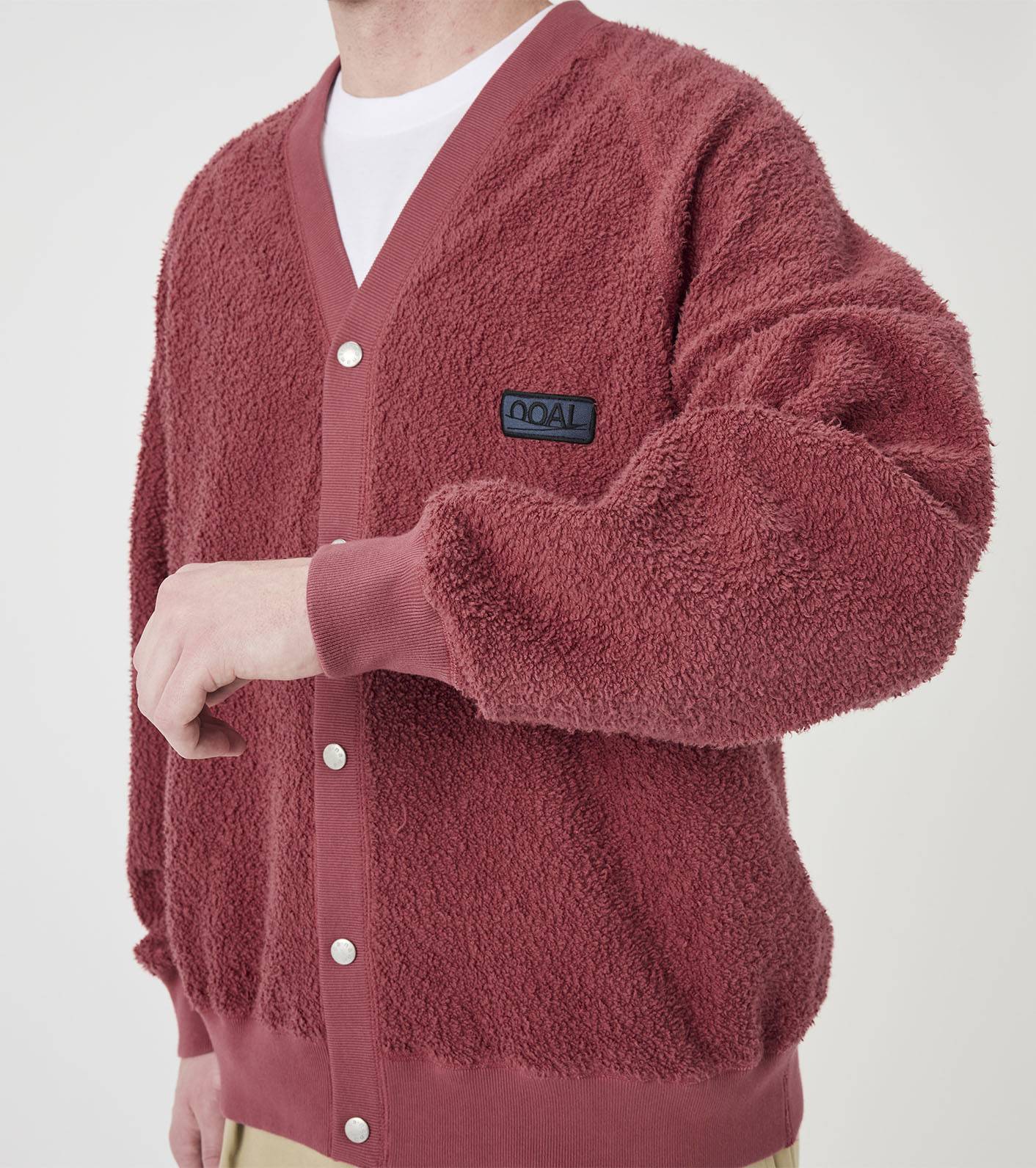 OOAL Sweat Cardigan