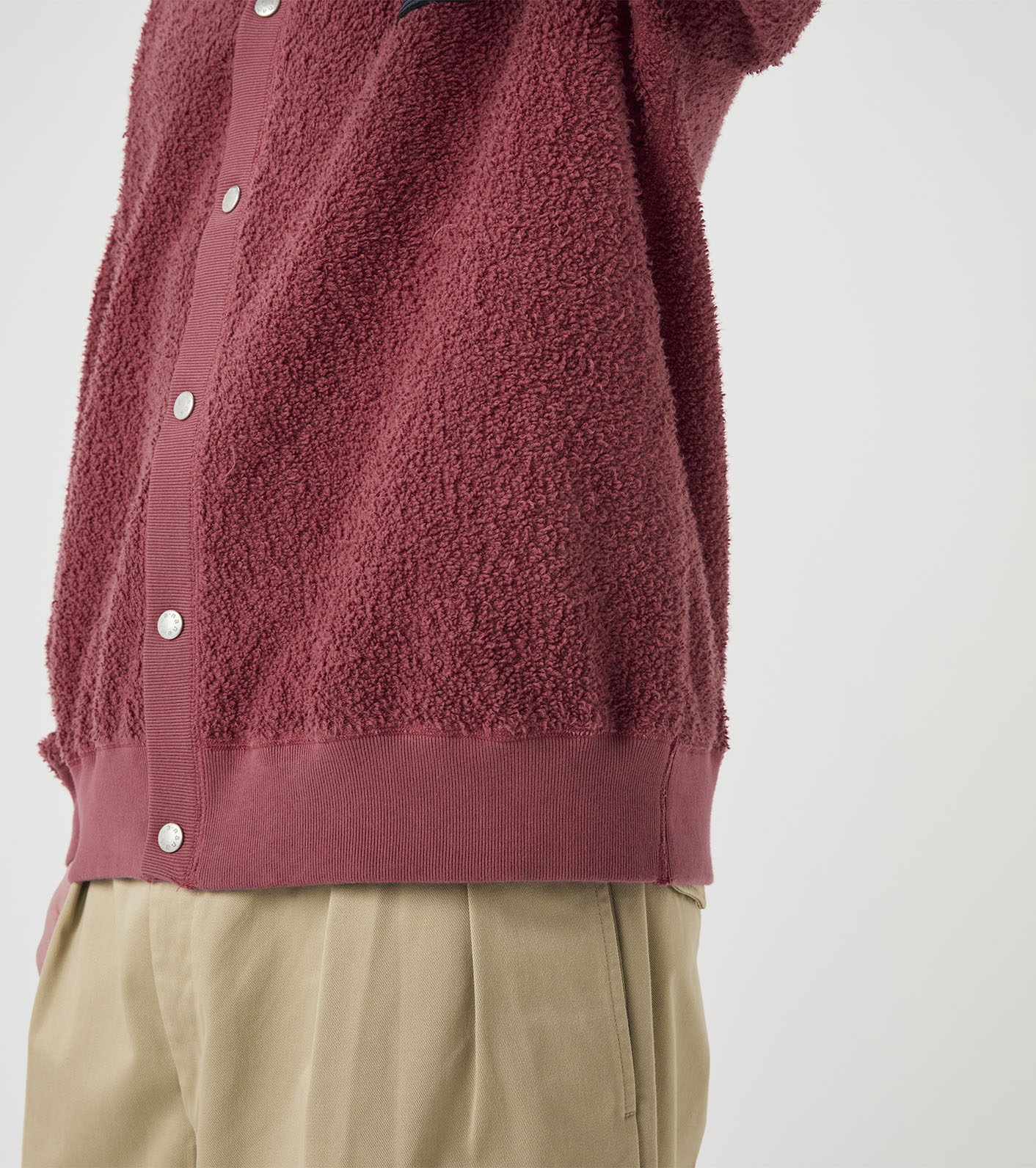 OOAL Sweat Cardigan