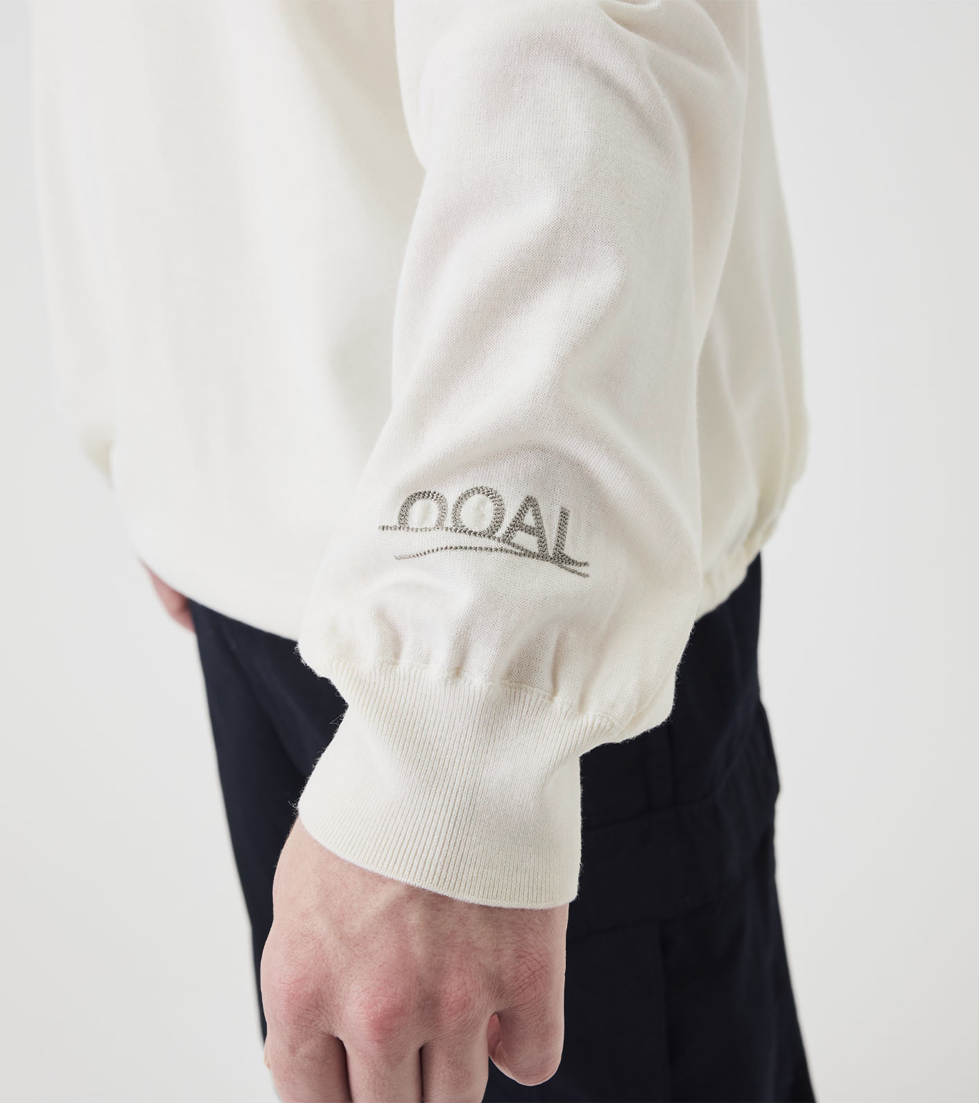 OOAL Long Sleeve Knit Tee