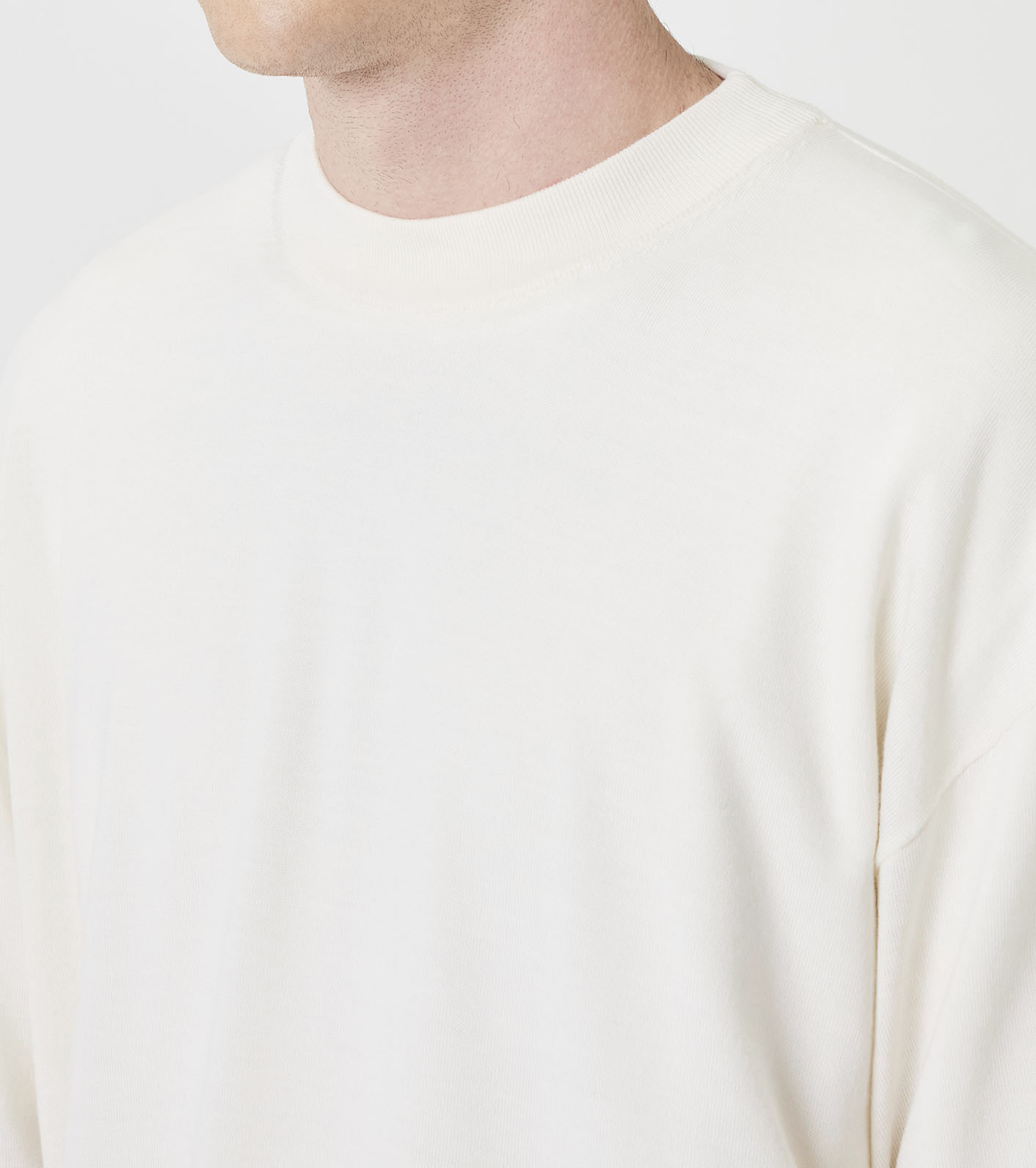 OOAL Long Sleeve Knit Tee