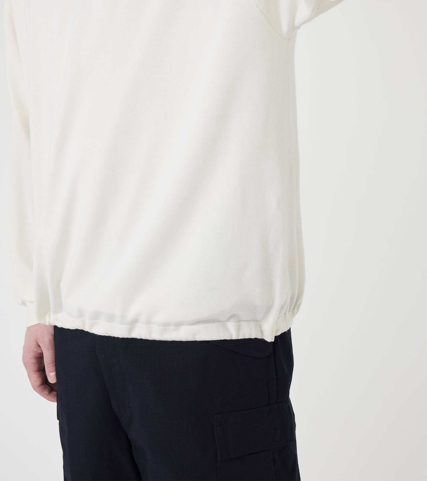 OOAL Long Sleeve Knit Tee