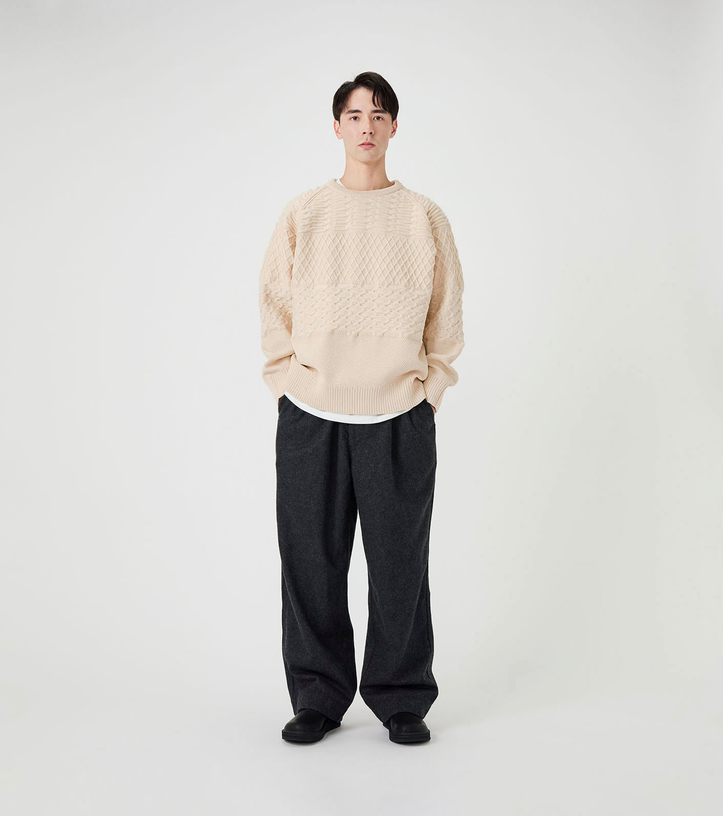 Crew Neck Sweater