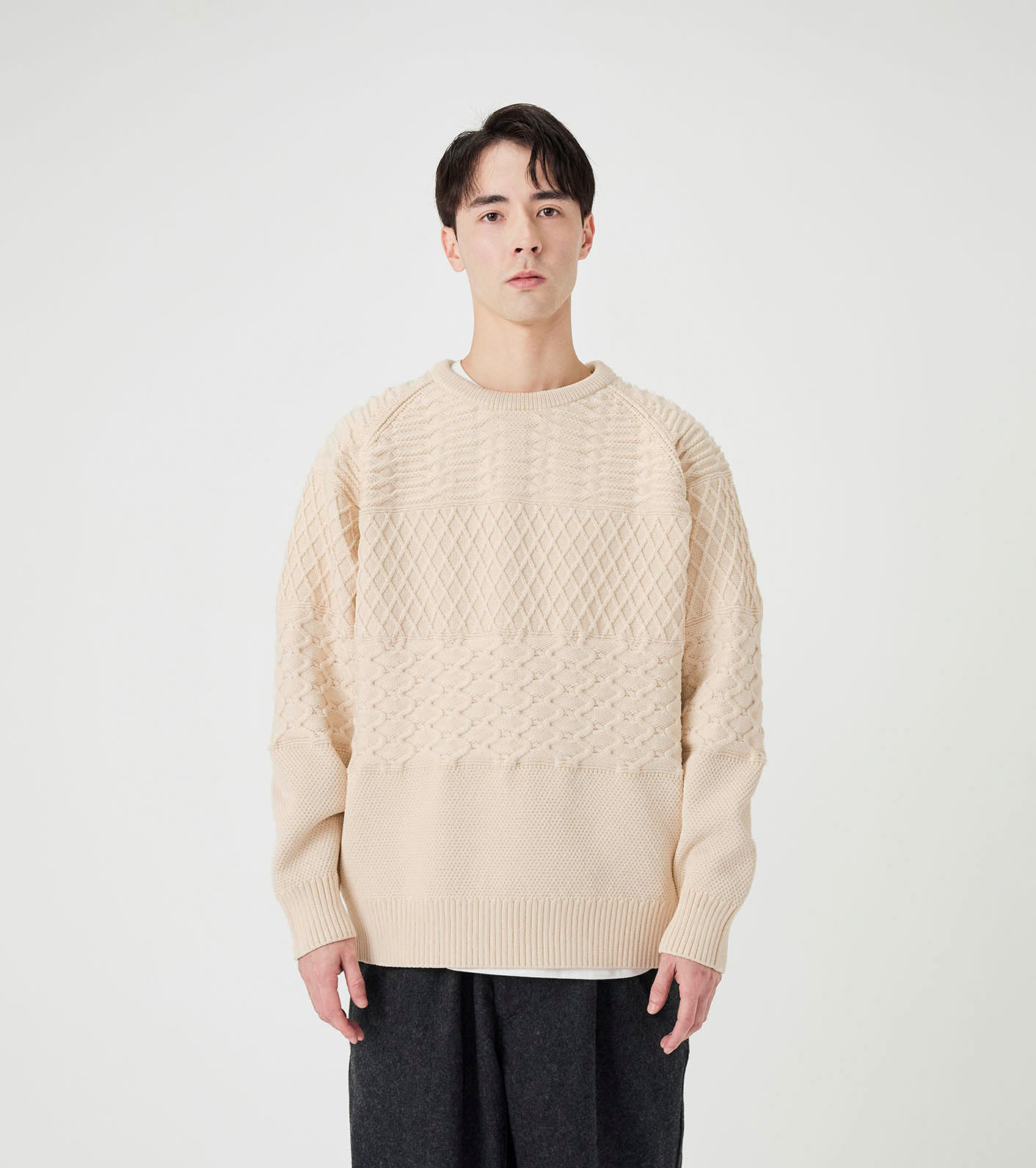 Crew Neck Sweater
