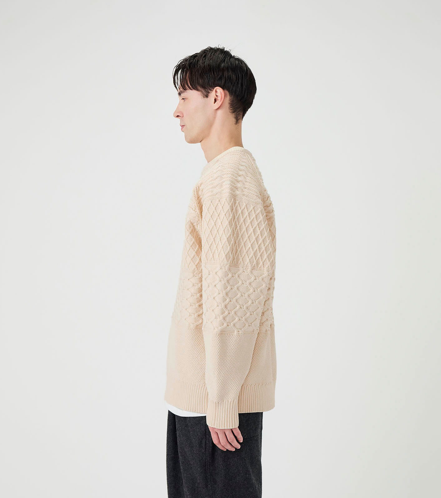 Crew Neck Sweater