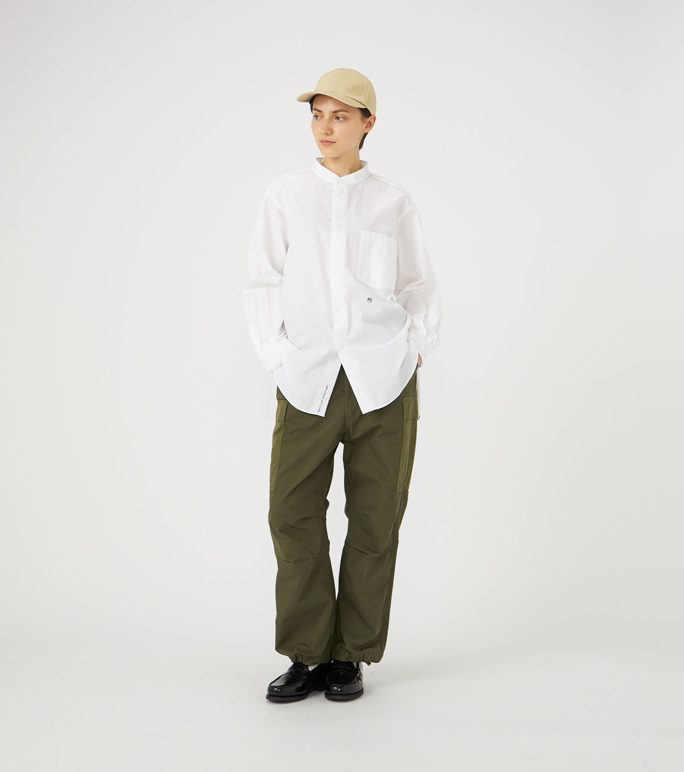 Washed Chino Cap