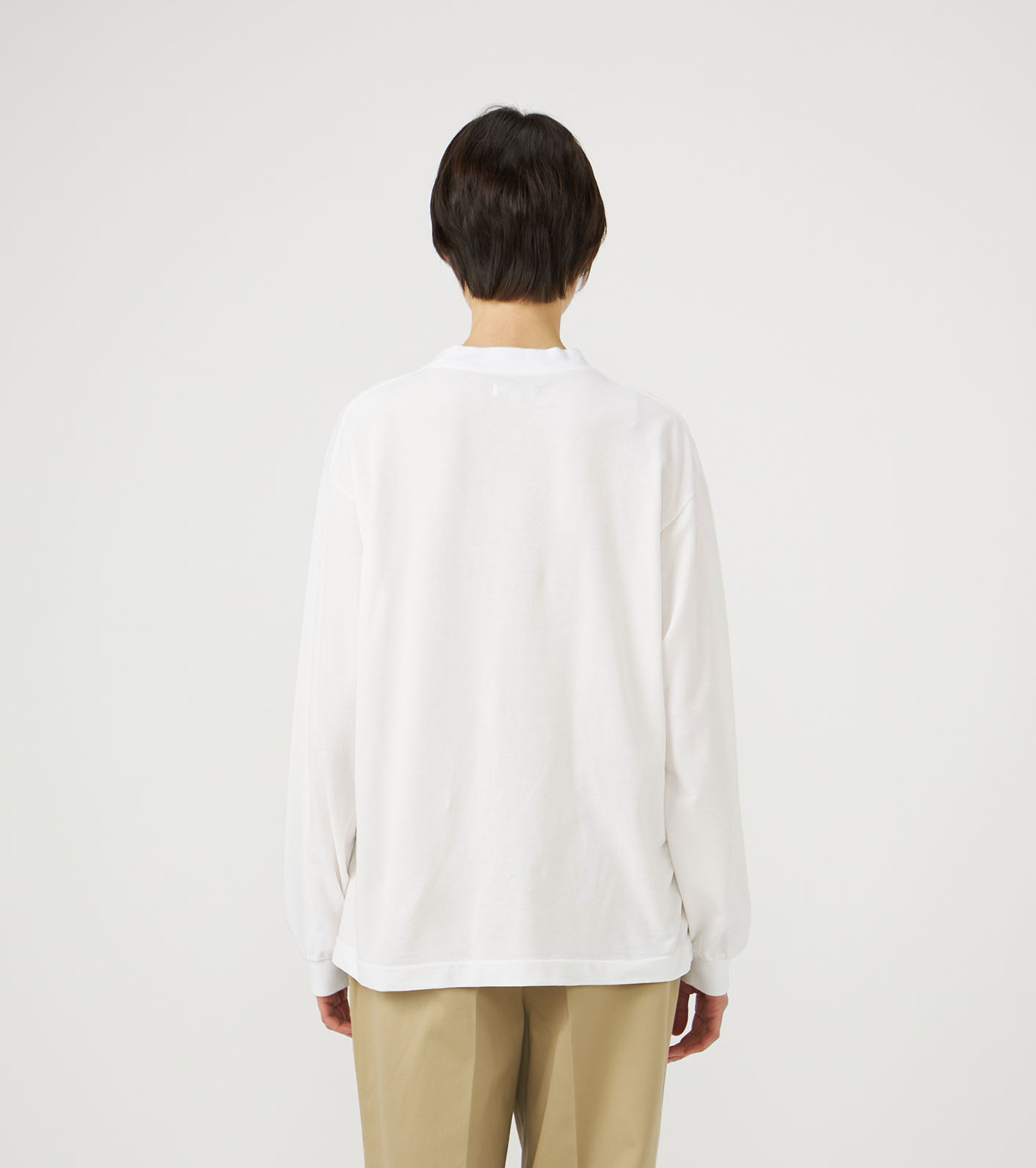 OOAL Graphic Long Sleeve Tee
