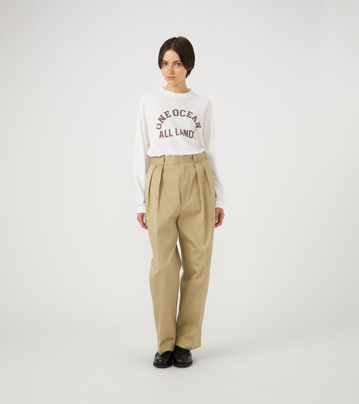 OOAL Graphic Long Sleeve Tee