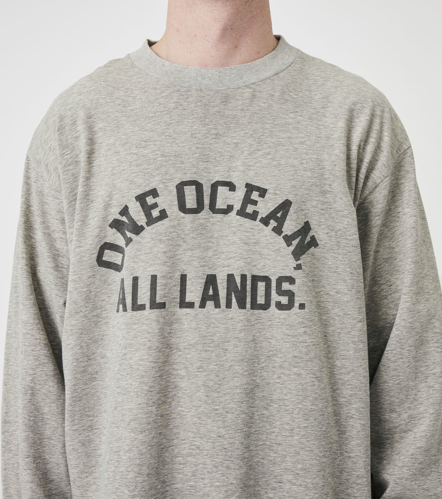 OOAL Graphic Long Sleeve Tee