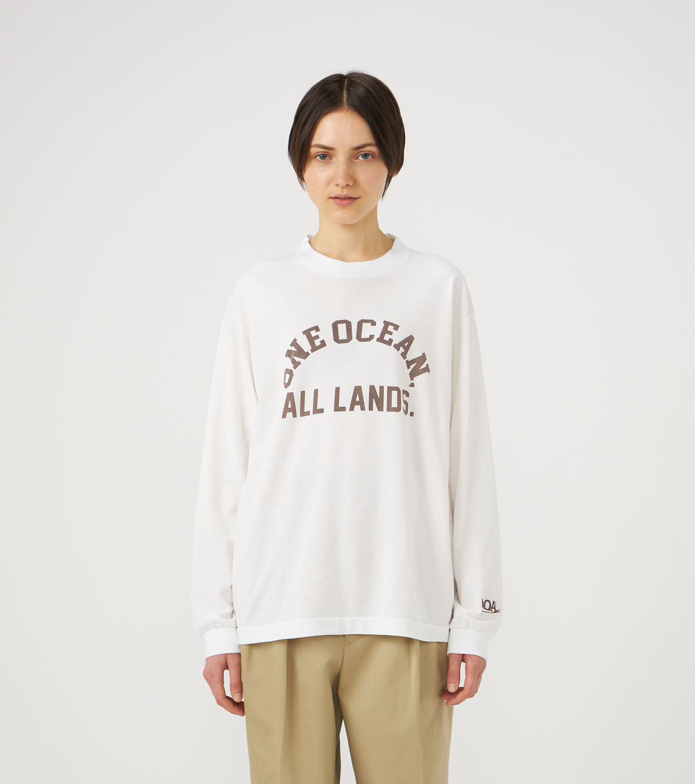 OOAL Graphic Long Sleeve Tee