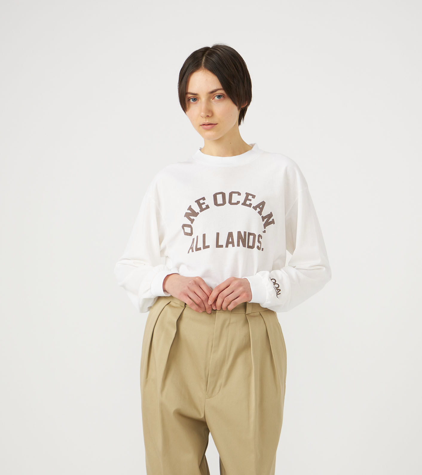 OOAL Graphic Long Sleeve Tee
