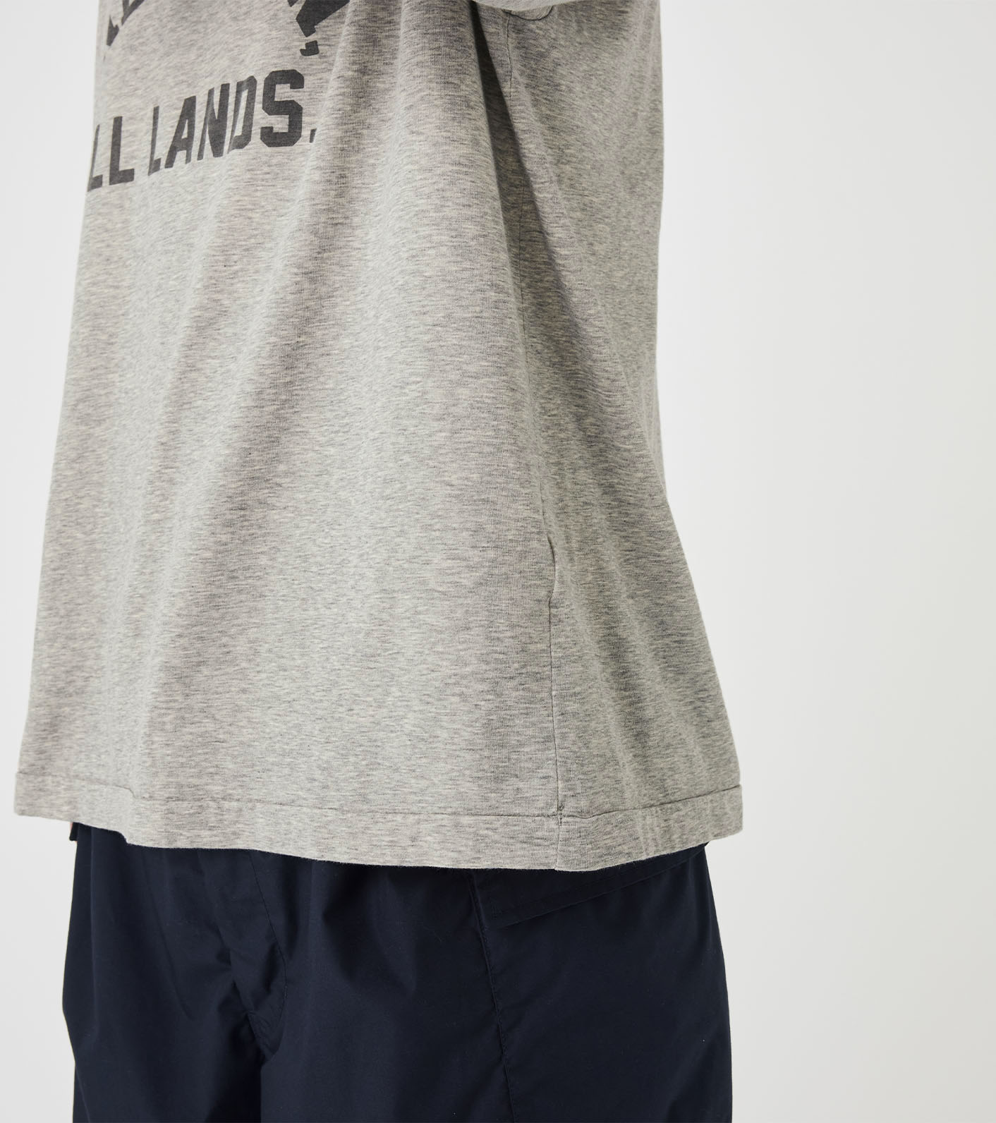 OOAL Graphic Long Sleeve Tee