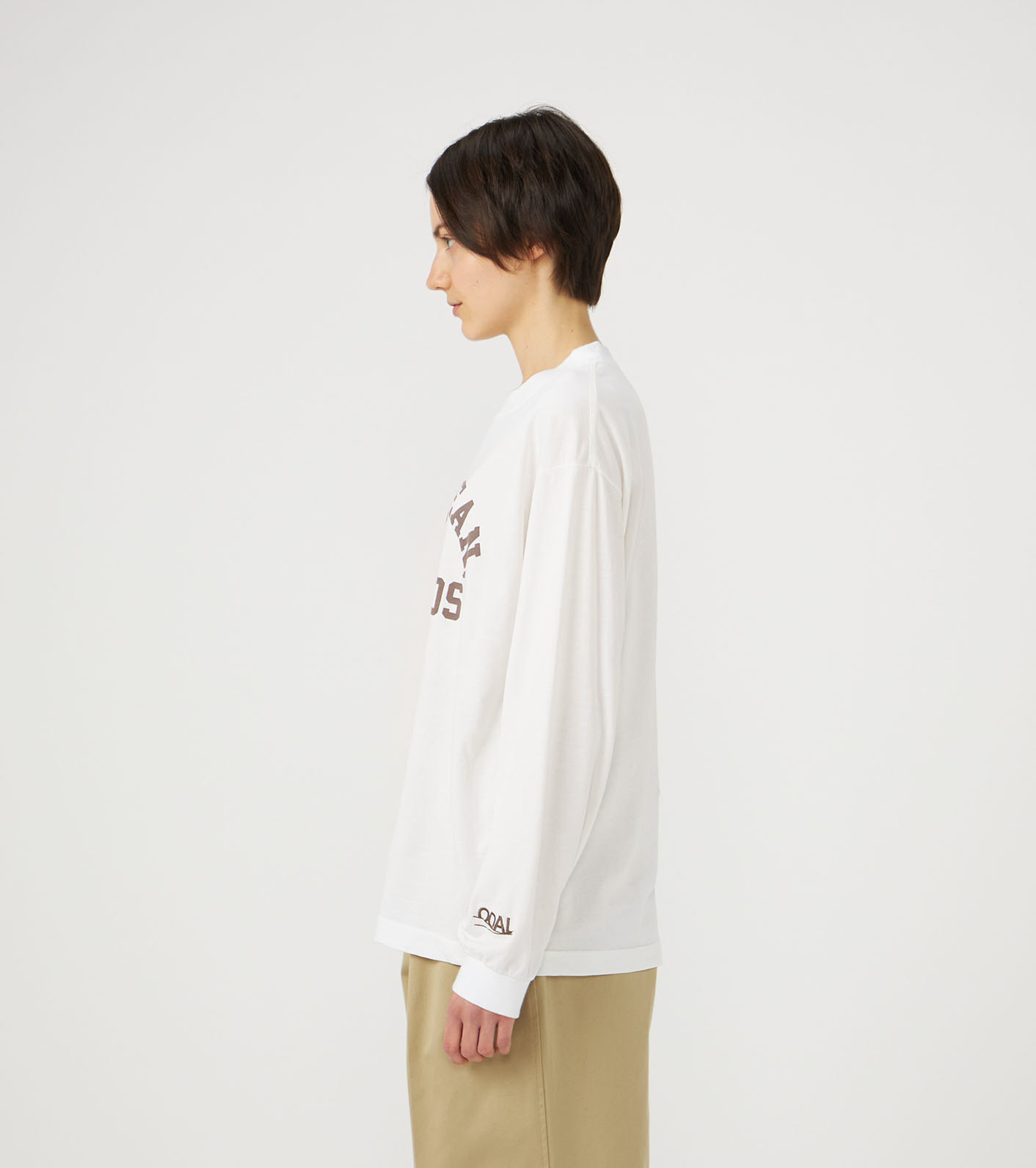 OOAL Graphic Long Sleeve Tee