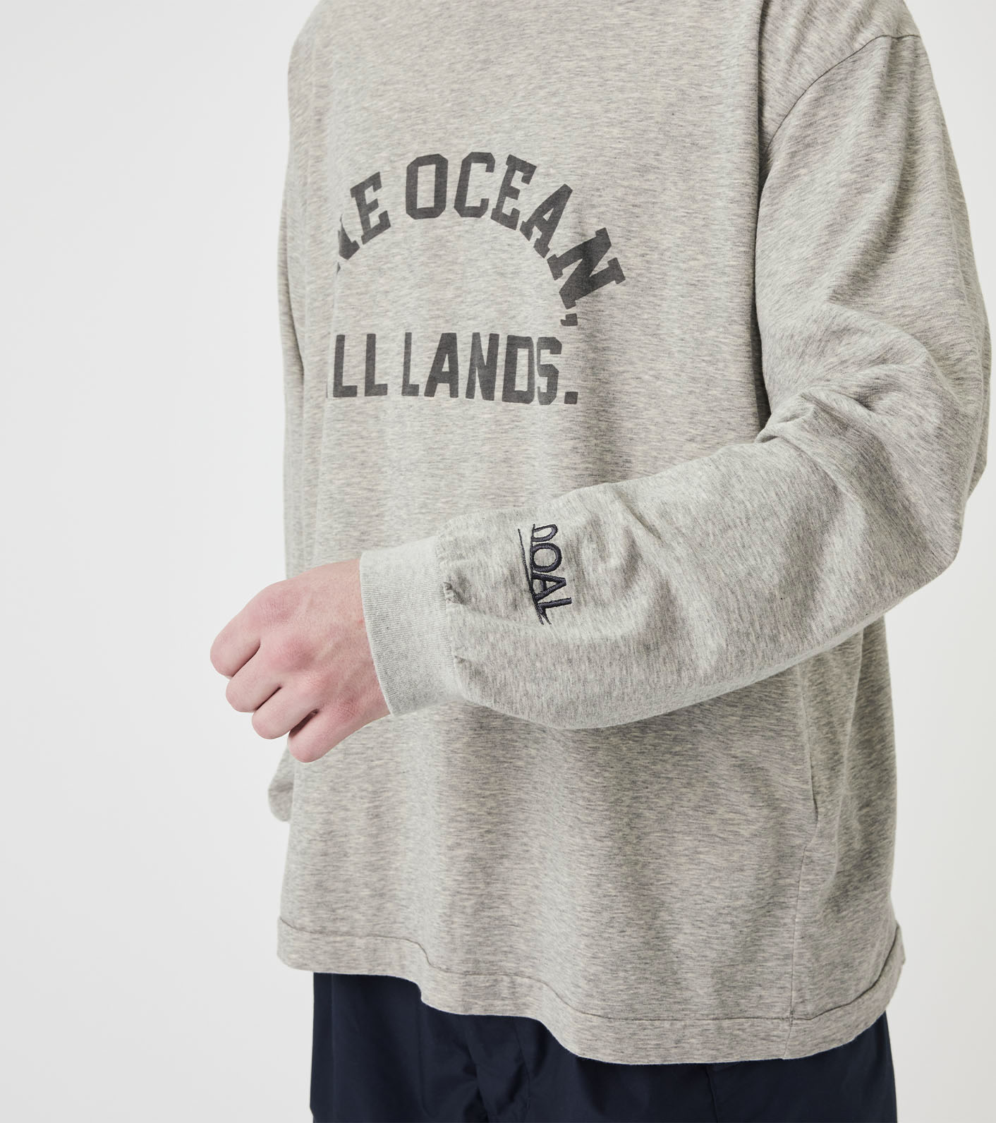 OOAL Graphic Long Sleeve Tee