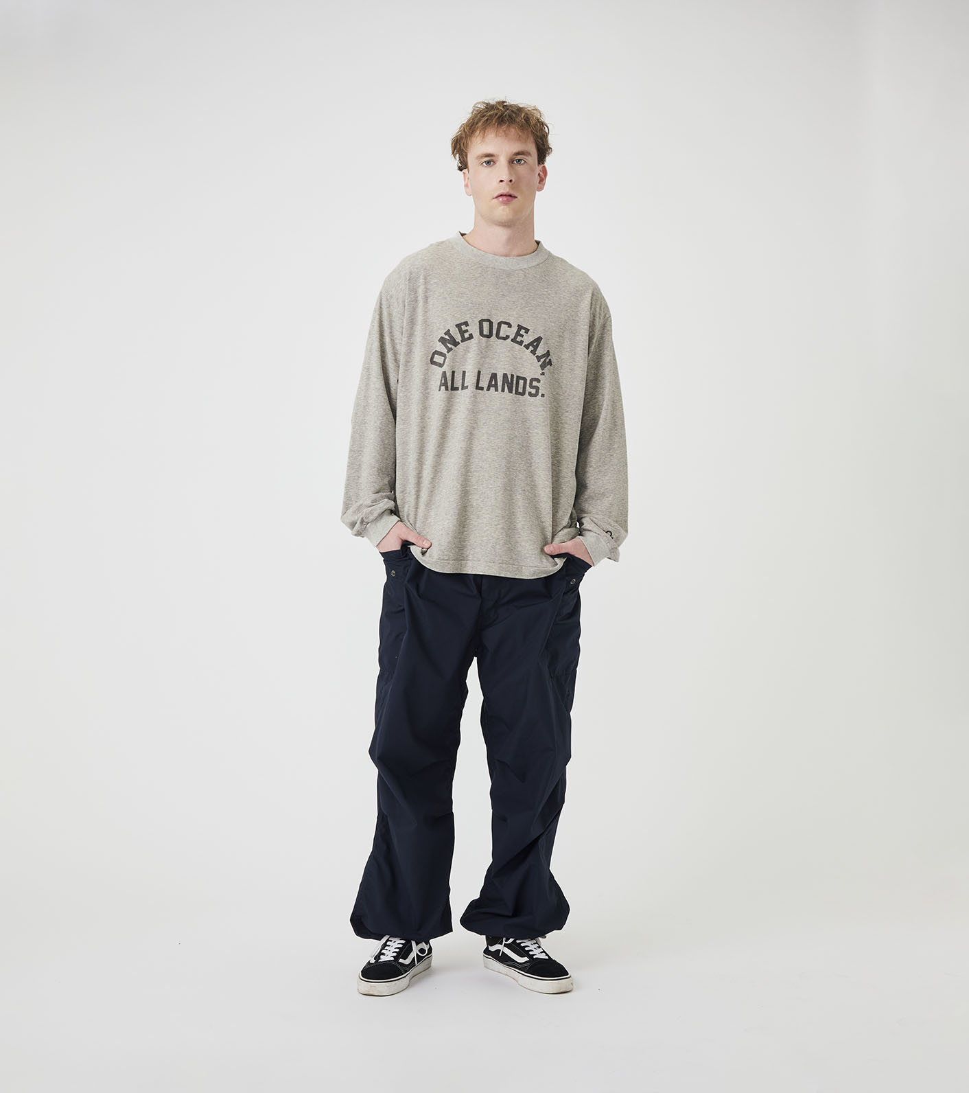 OOAL Graphic Long Sleeve Tee