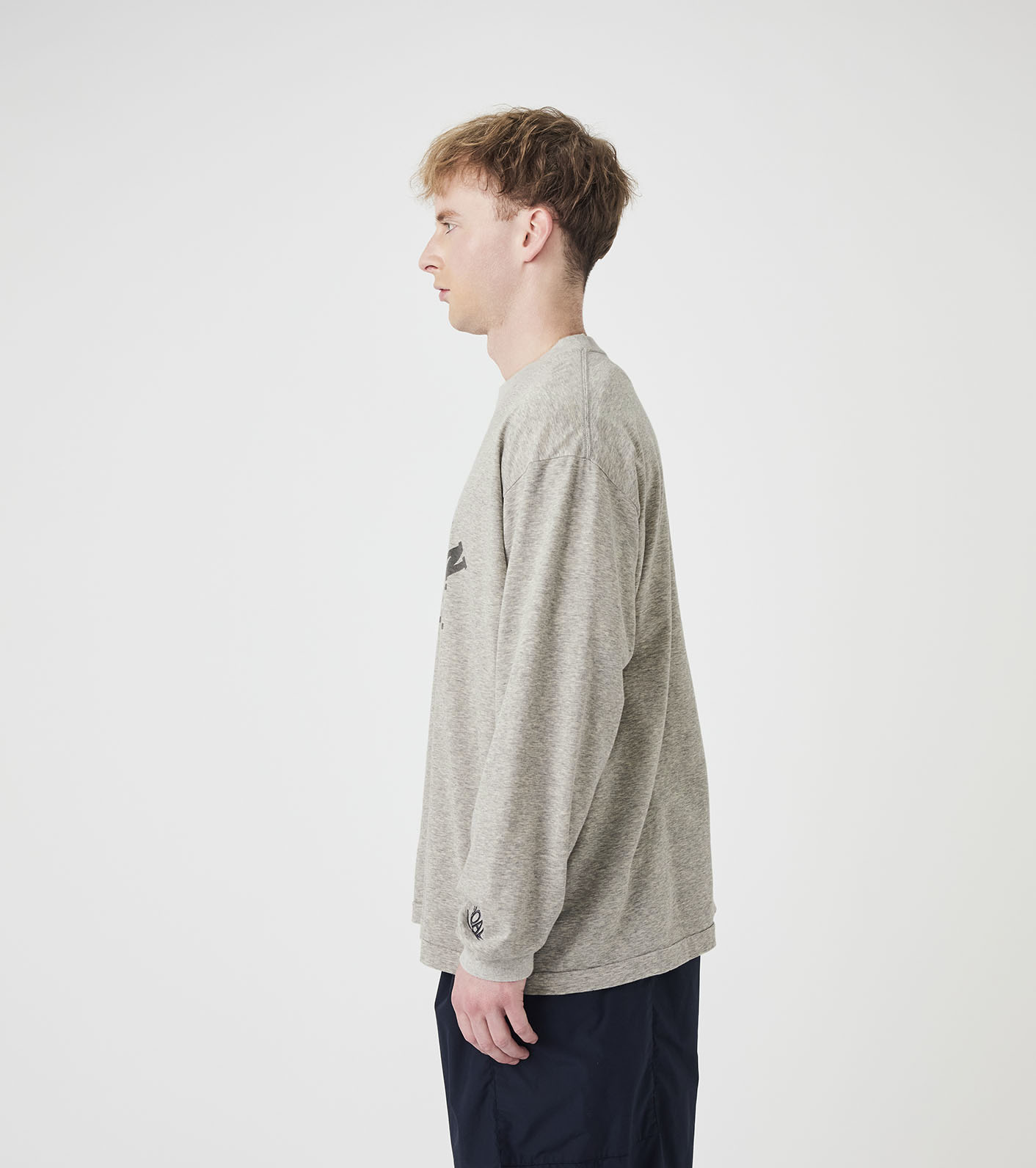 OOAL Graphic Long Sleeve Tee