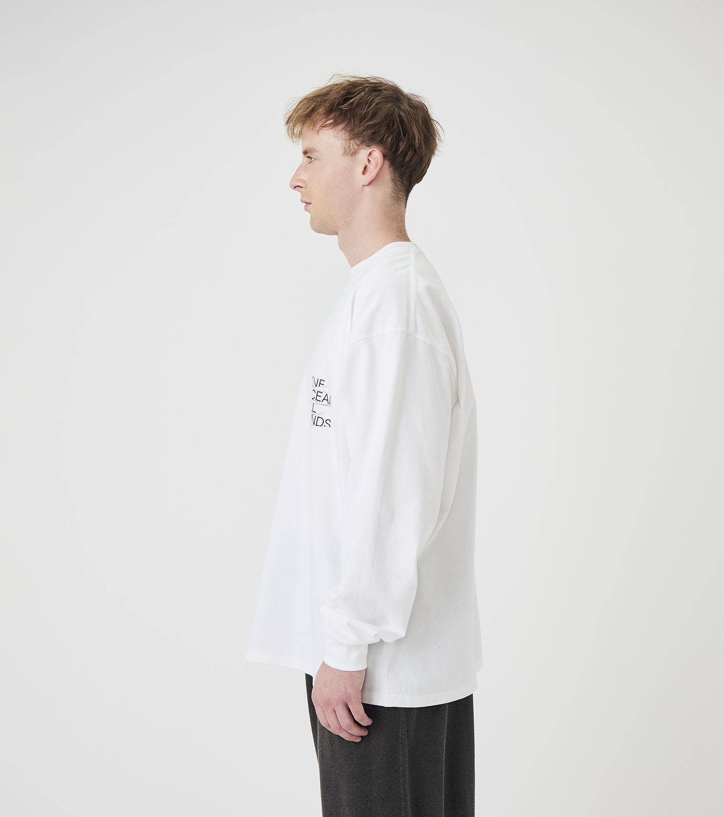 OOAL Graphic Long Sleeve Tee