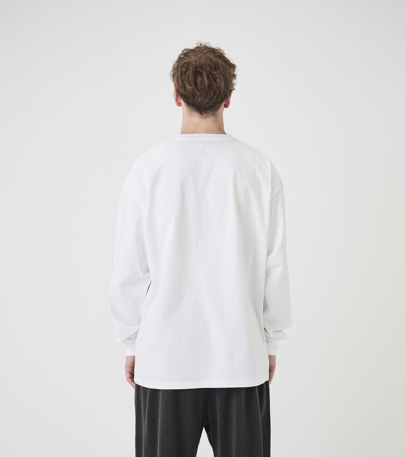 OOAL Graphic Long Sleeve Tee