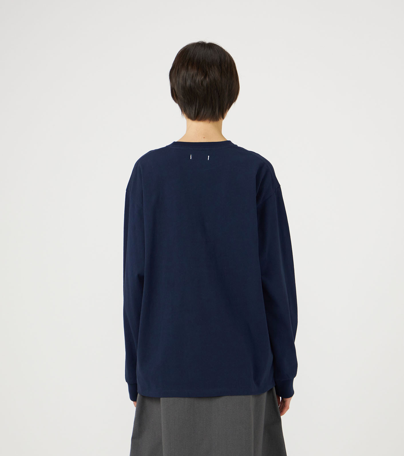 OOAL Graphic Long Sleeve Tee