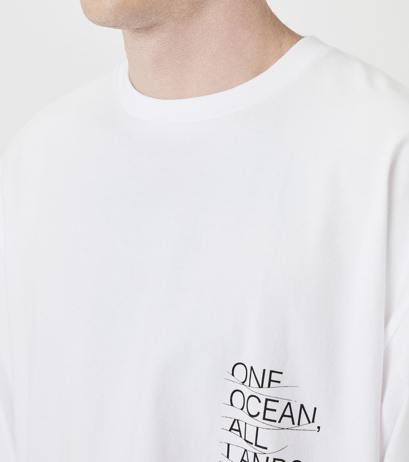 OOAL Graphic Long Sleeve Tee