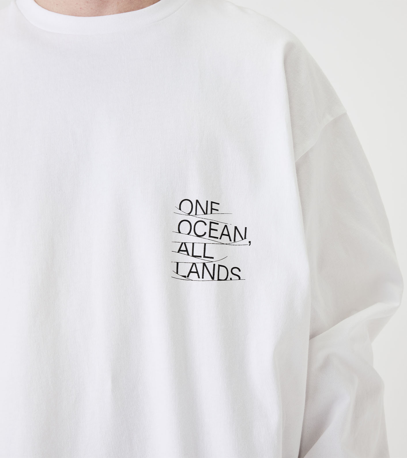 OOAL Graphic Long Sleeve Tee