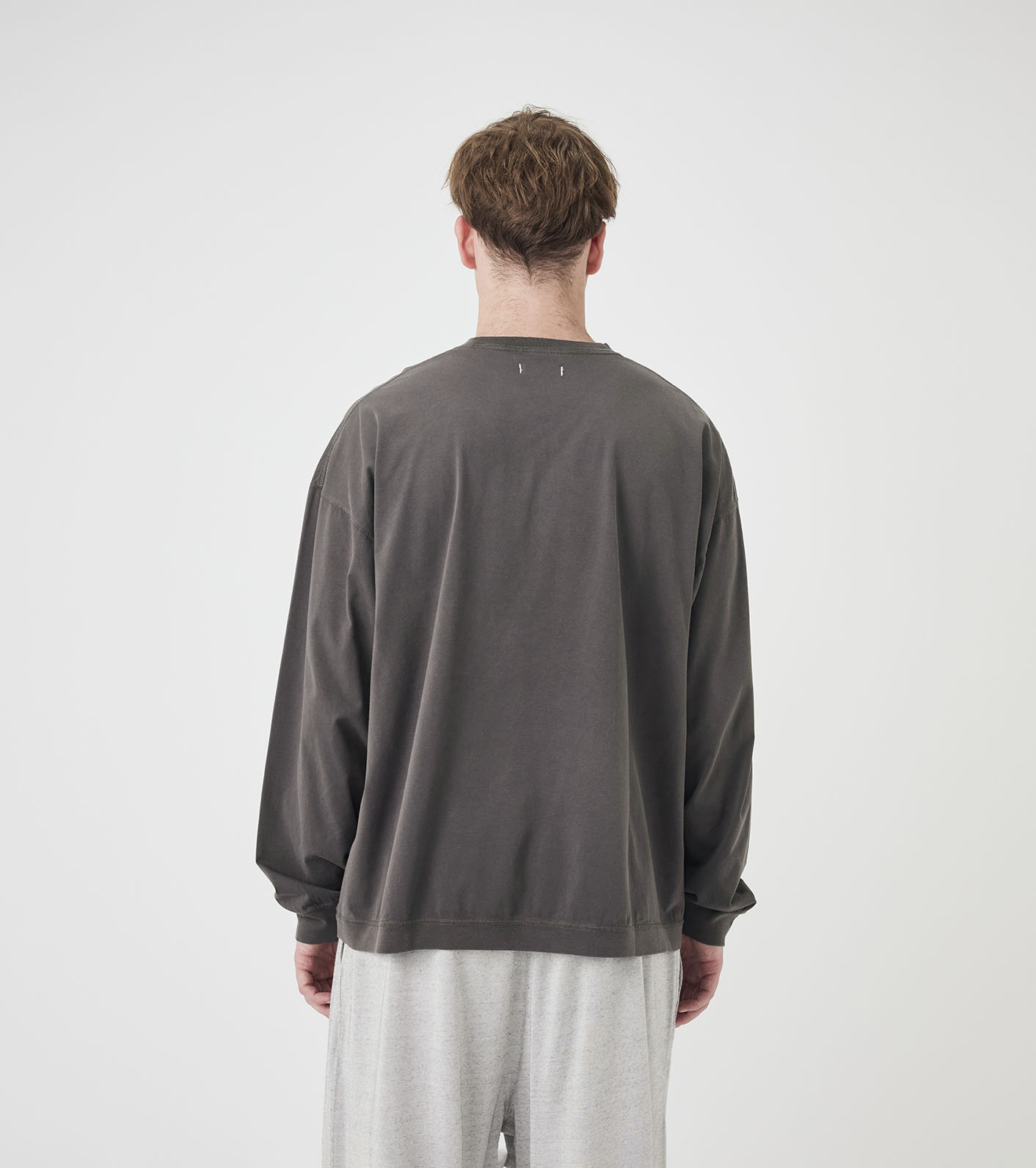 OOAL Long Sleeve Pocket Tee