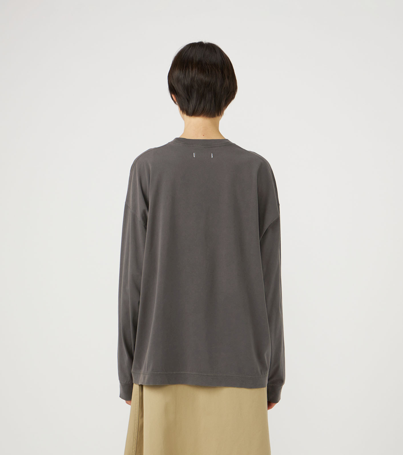 OOAL Long Sleeve Pocket Tee