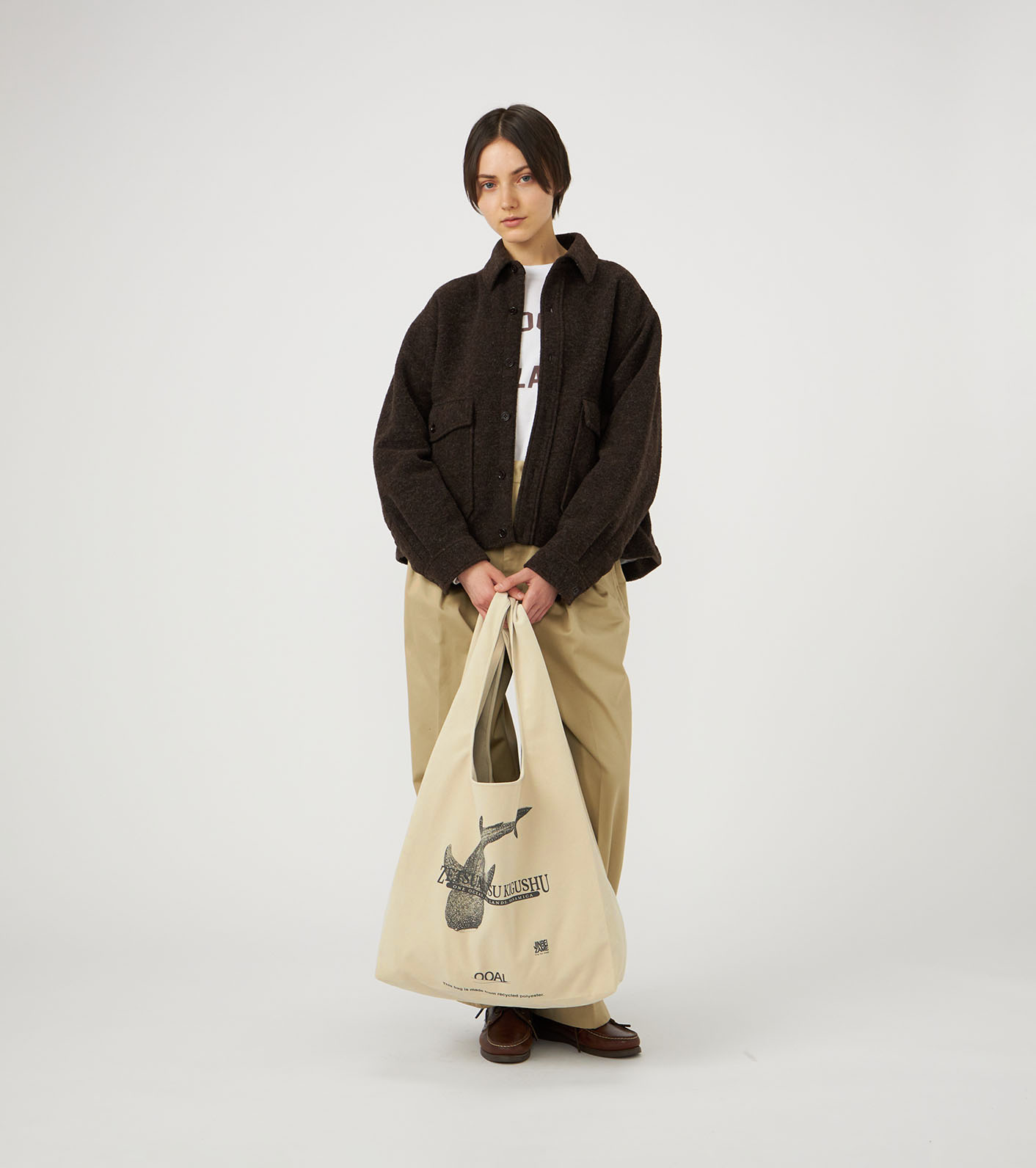 OOAL Graphic Tote