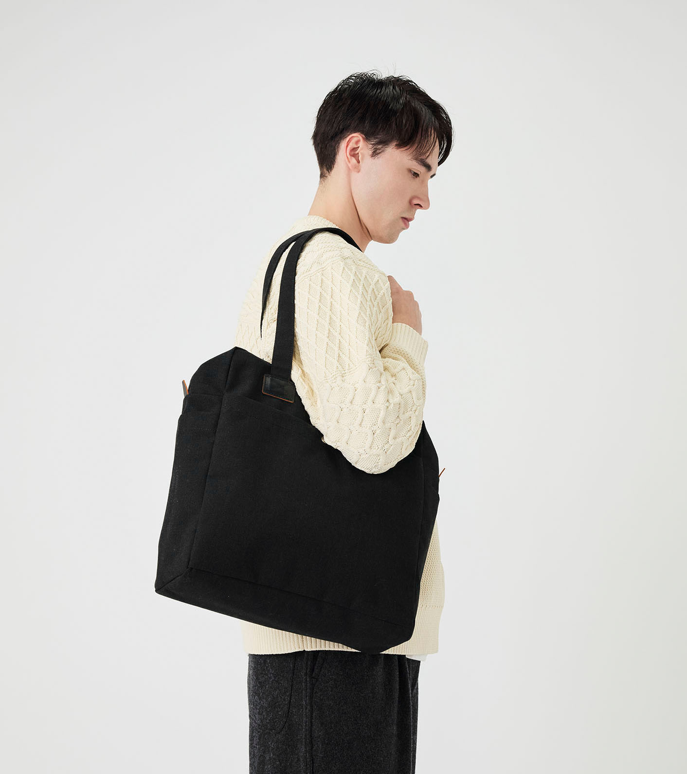 Zip Tote Bag