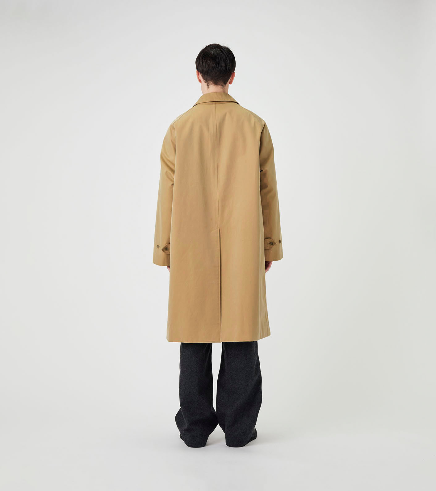 2L Cotton GORE-TEX Balmacaan Coat