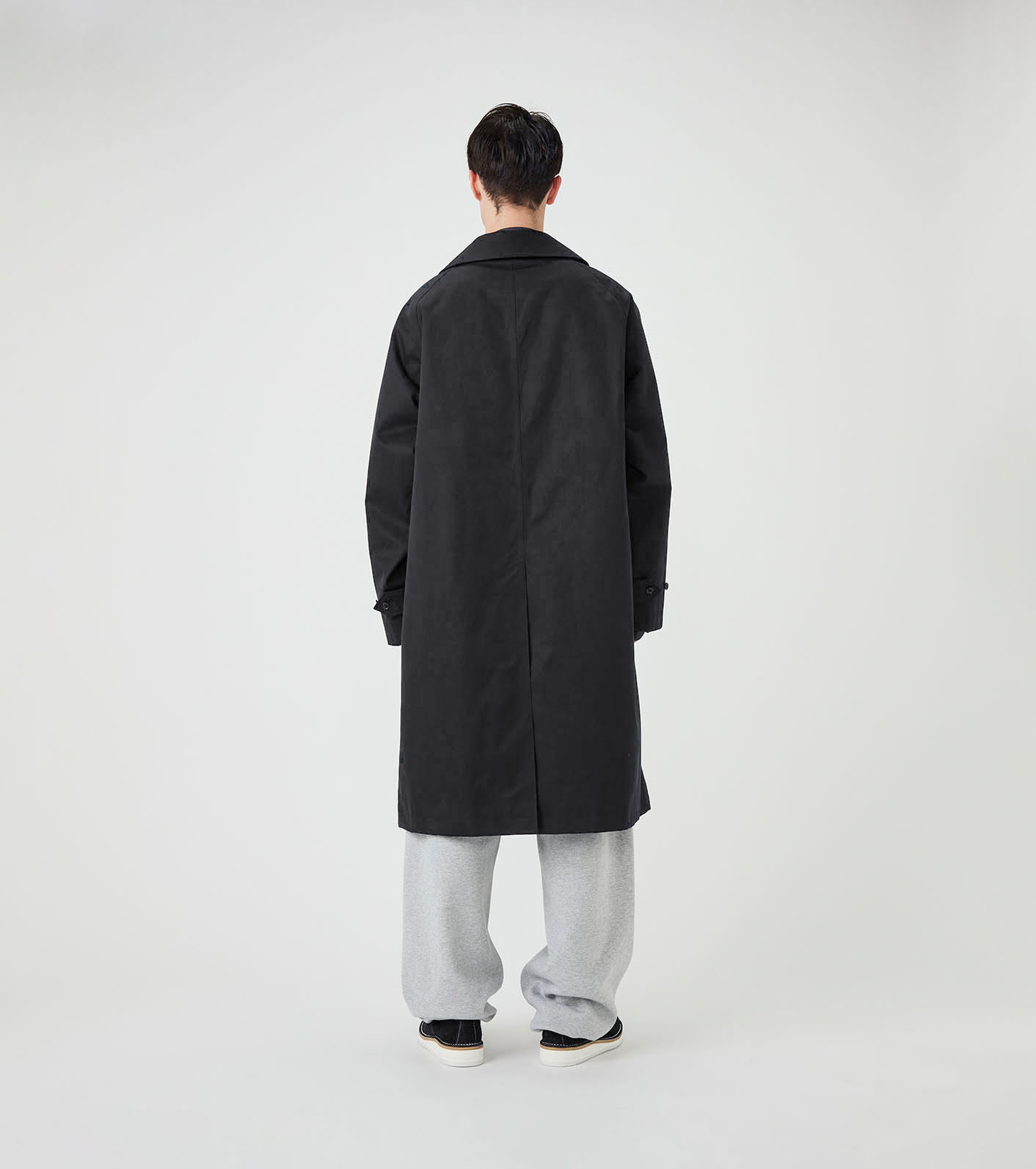 2L Cotton GORE-TEX Double Breasted Coat