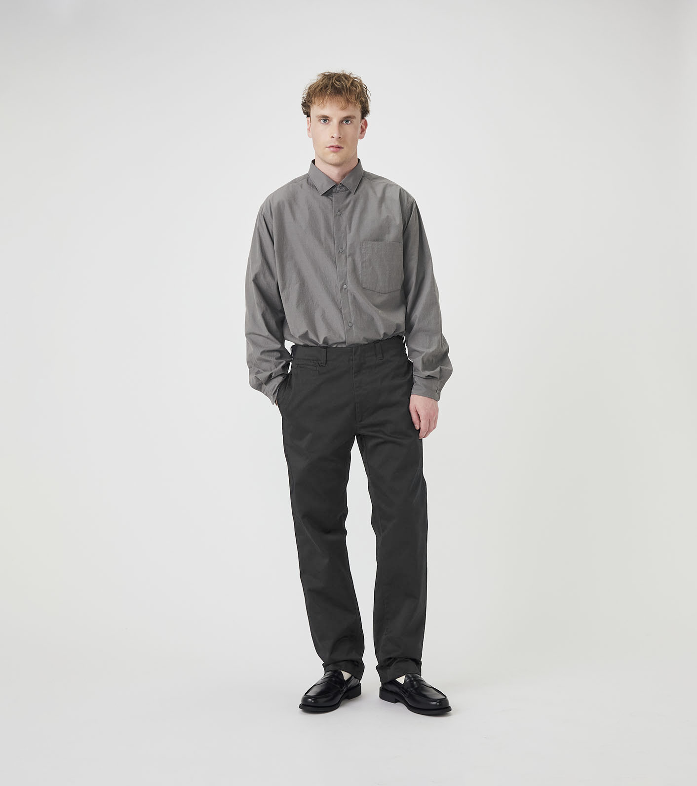 Straight Chino Pants