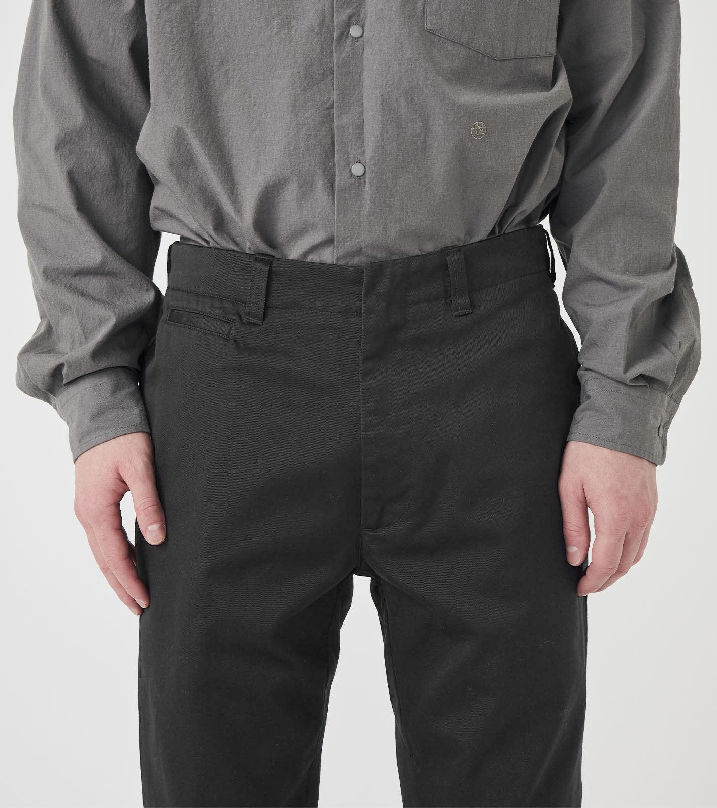 Straight Chino Pants