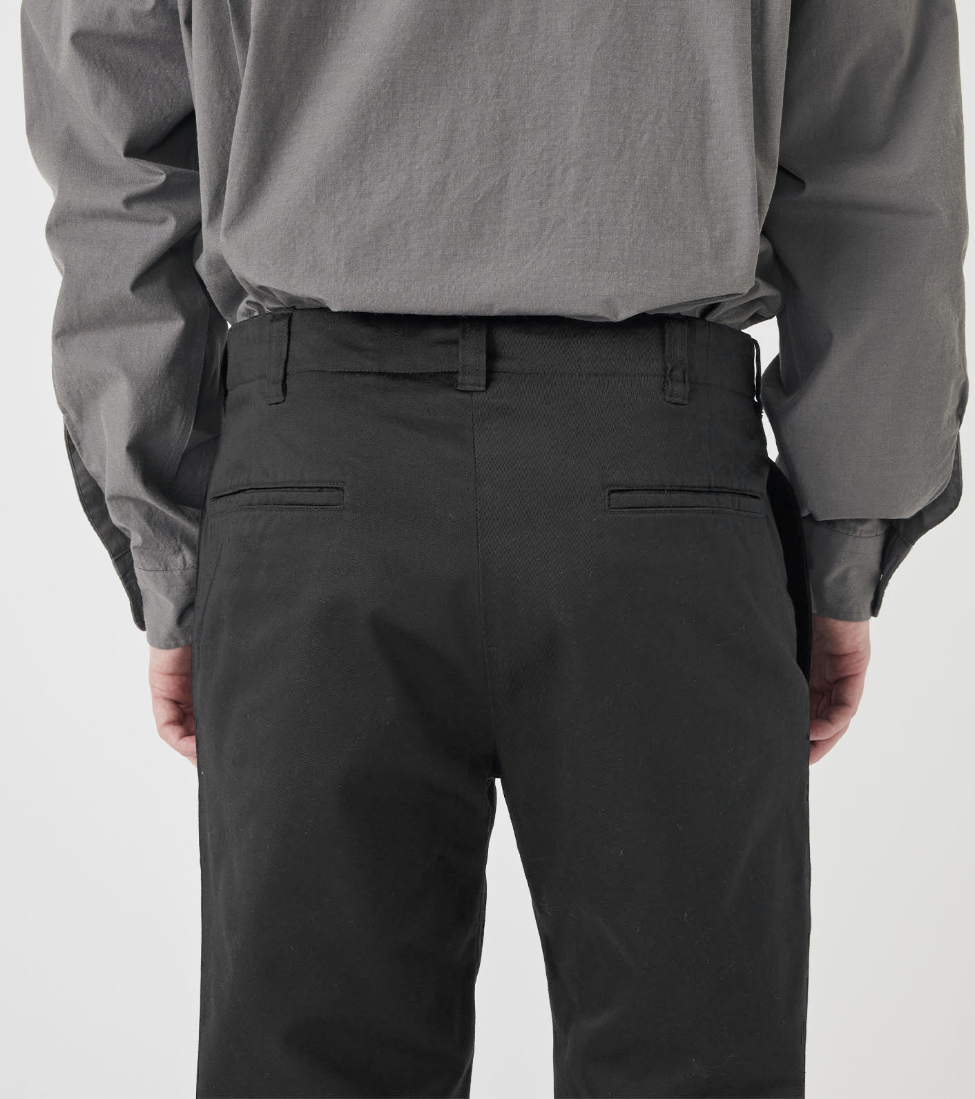 Straight Chino Pants