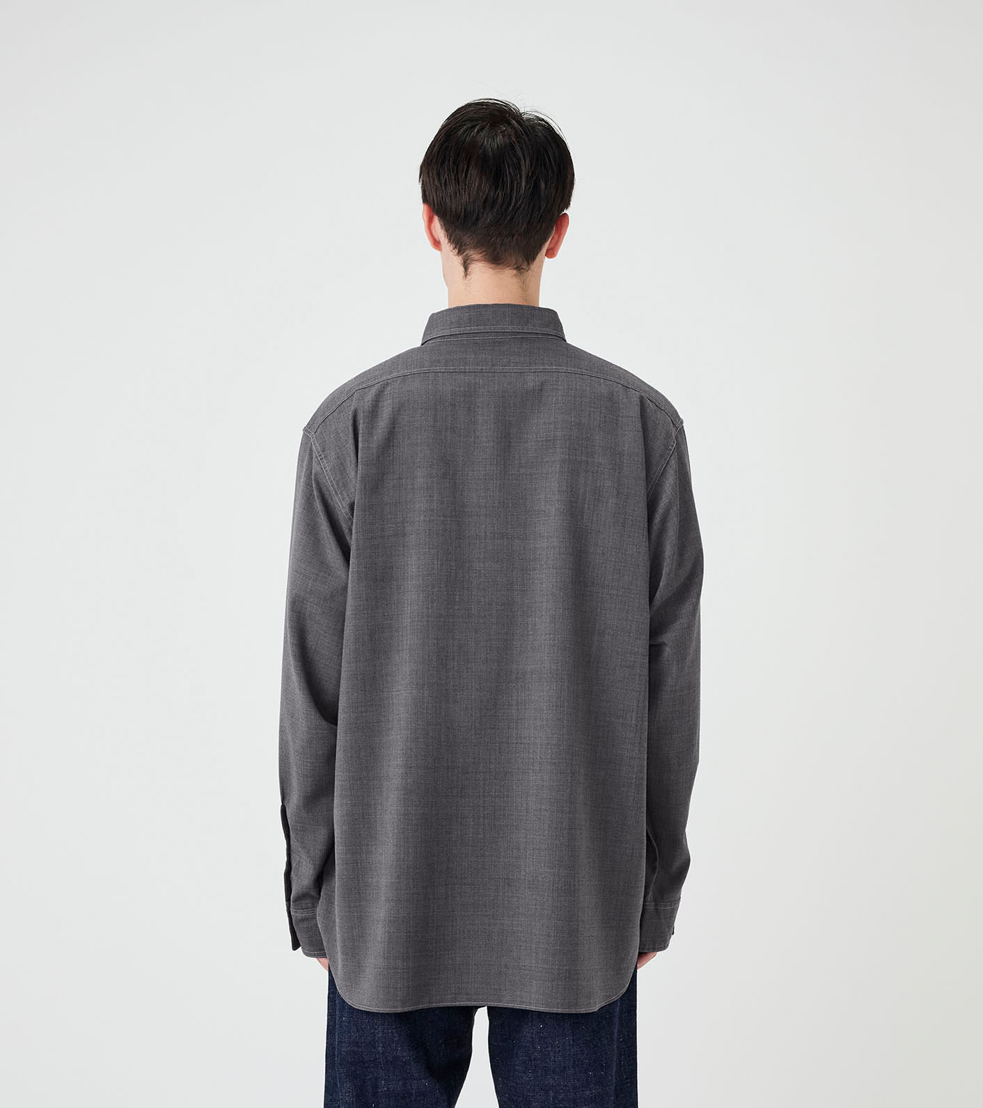 Polyester Wool Field Shirt