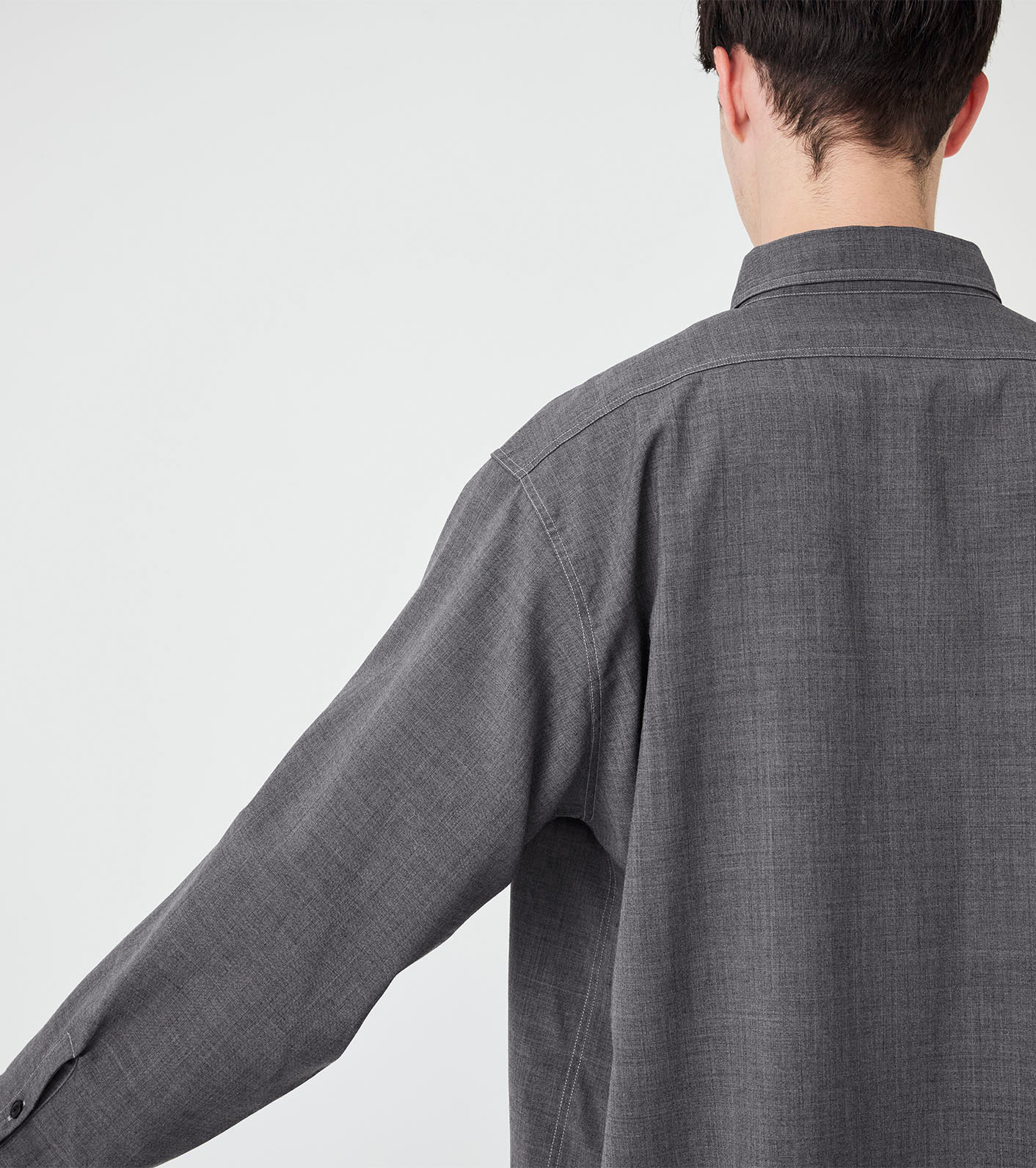 Polyester Wool Field Shirt