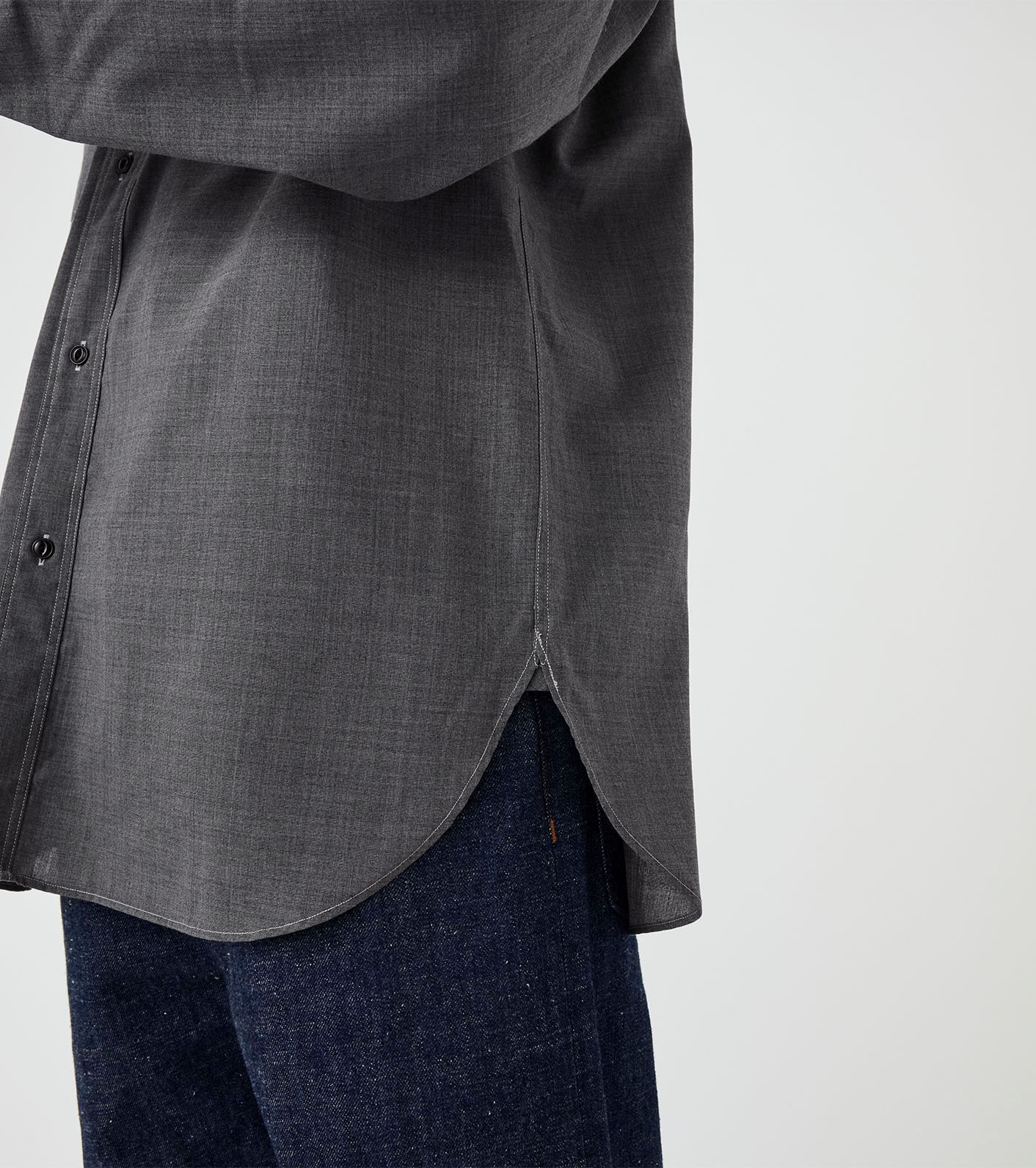 Polyester Wool Field Shirt