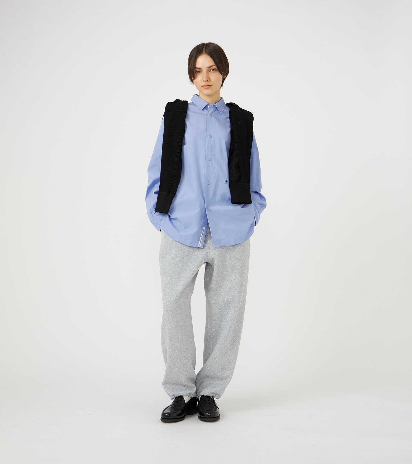 Regular Collar Wind Shirt