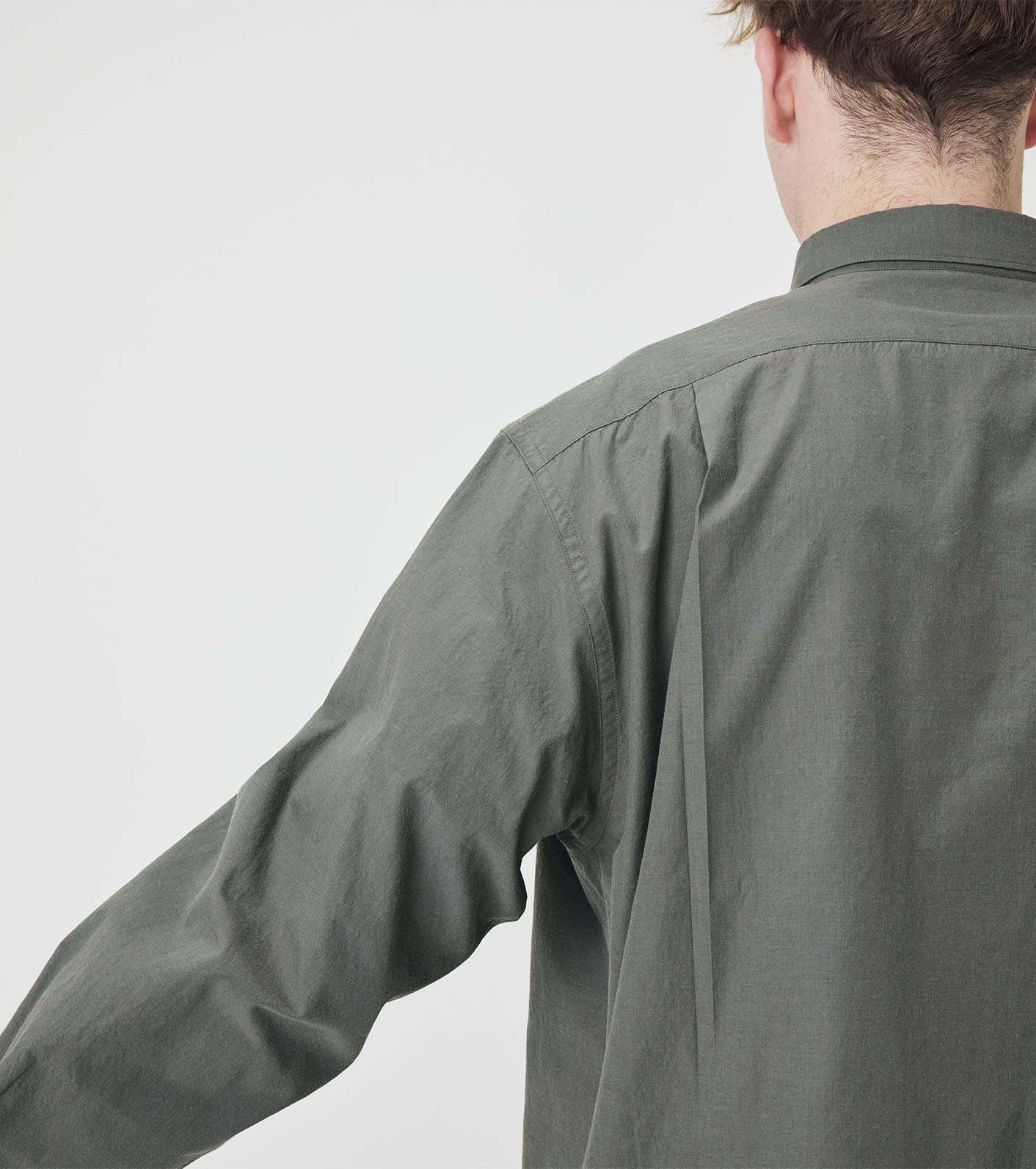 Regular Collar Wind Shirt