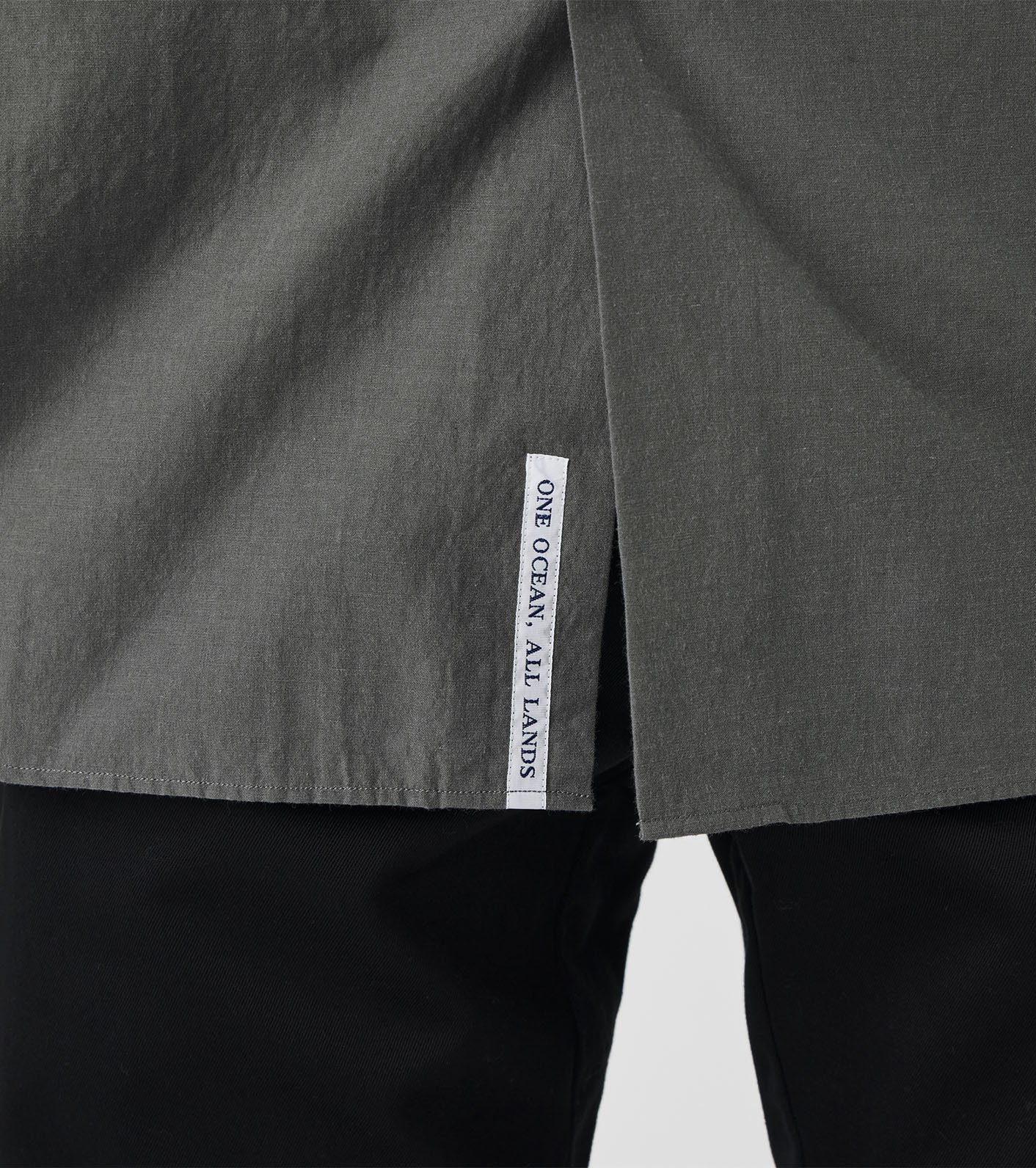 Regular Collar Wind Shirt