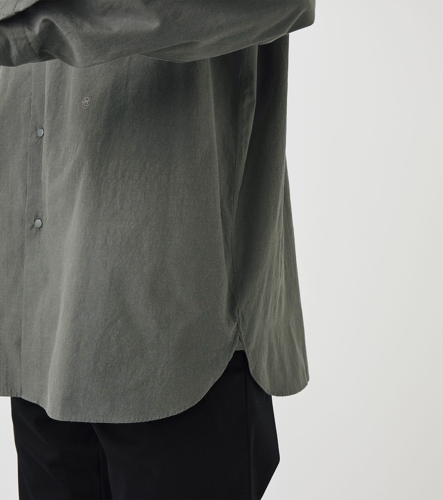 Regular Collar Wind Shirt