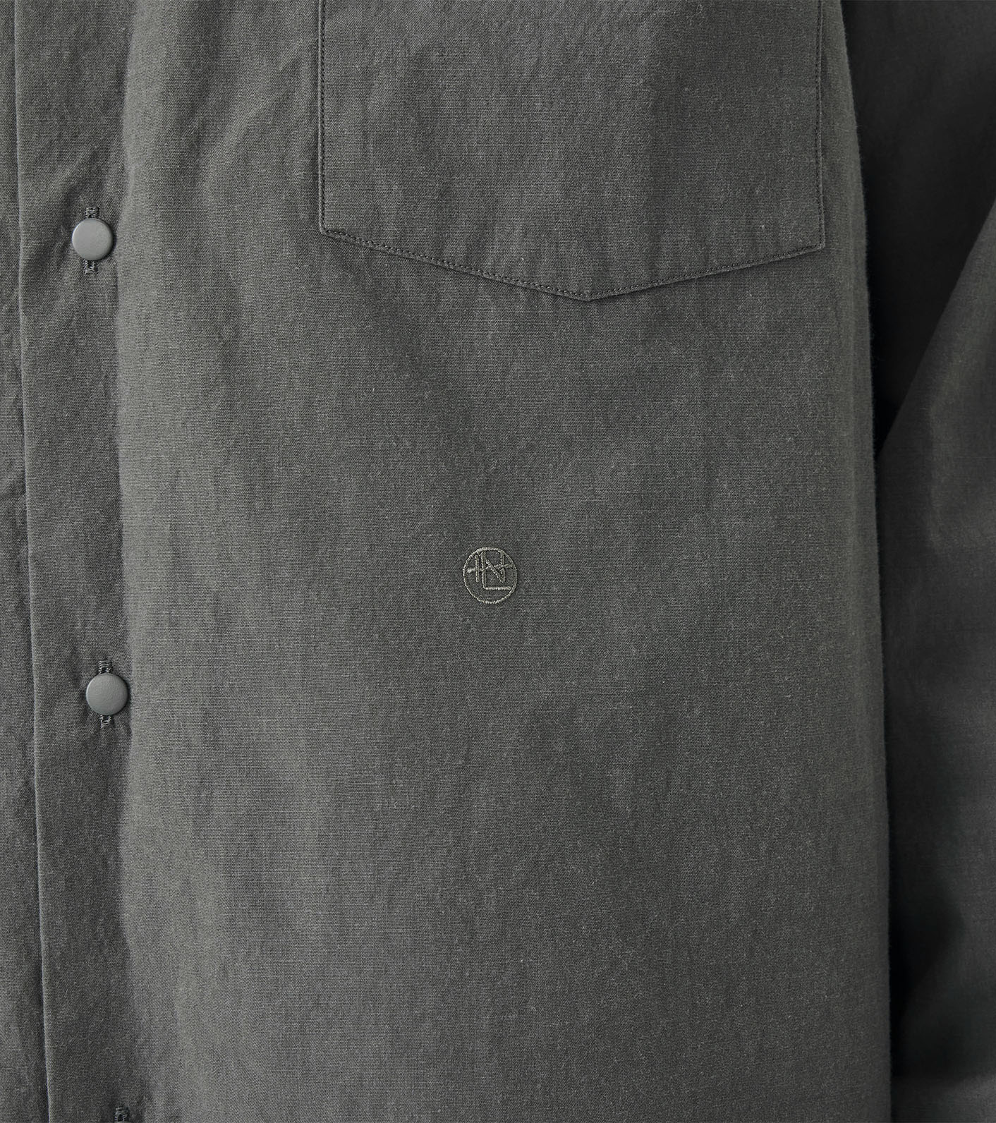 Regular Collar Wind Shirt