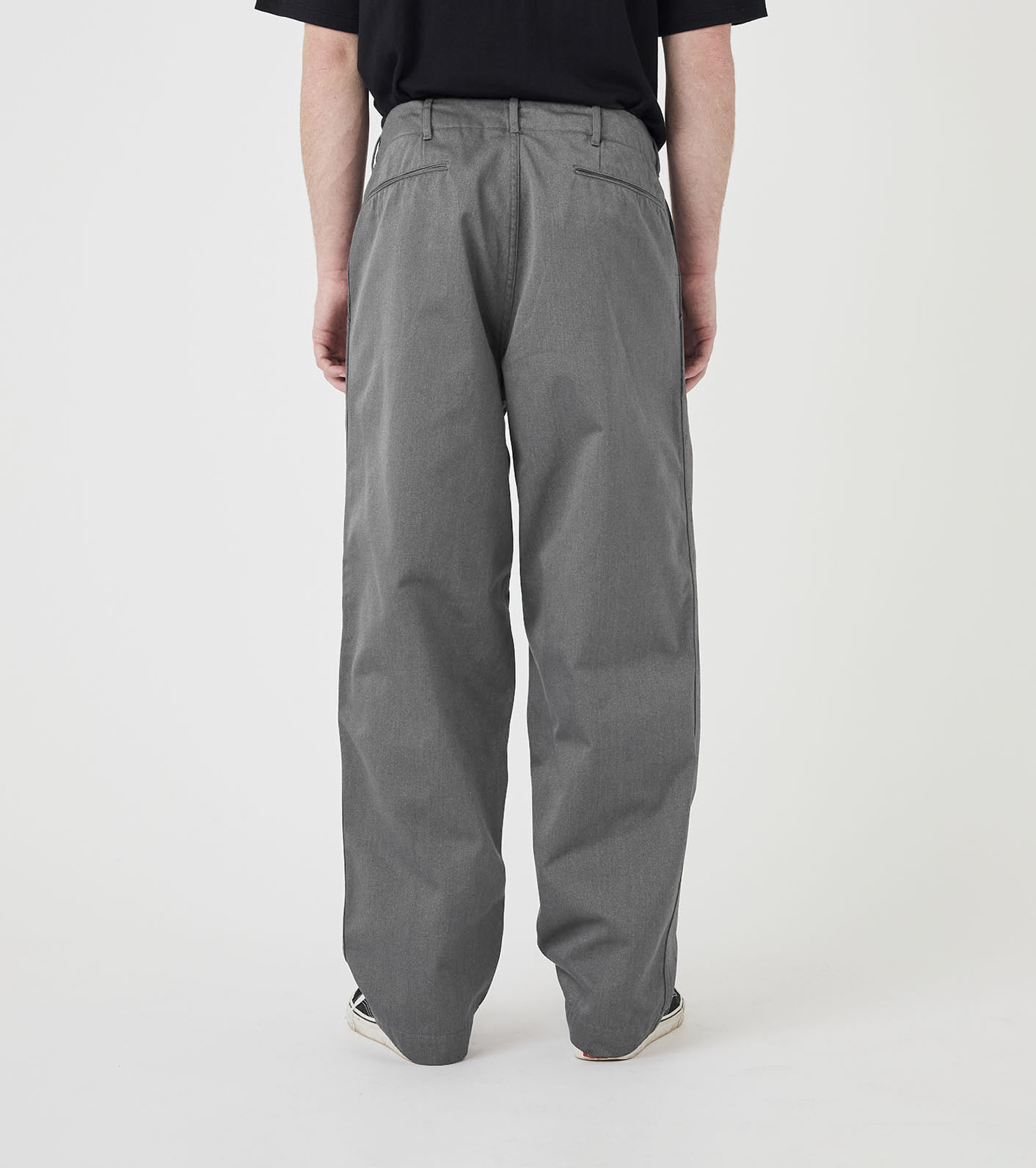 Wide Chino Pants