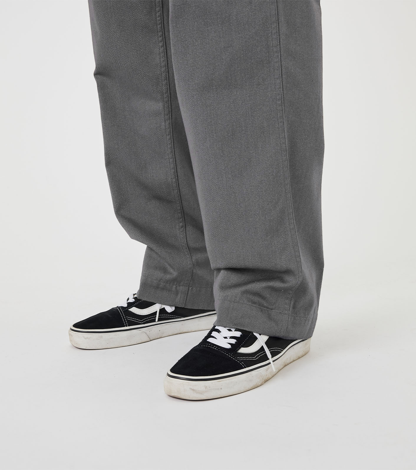 Wide Chino Pants
