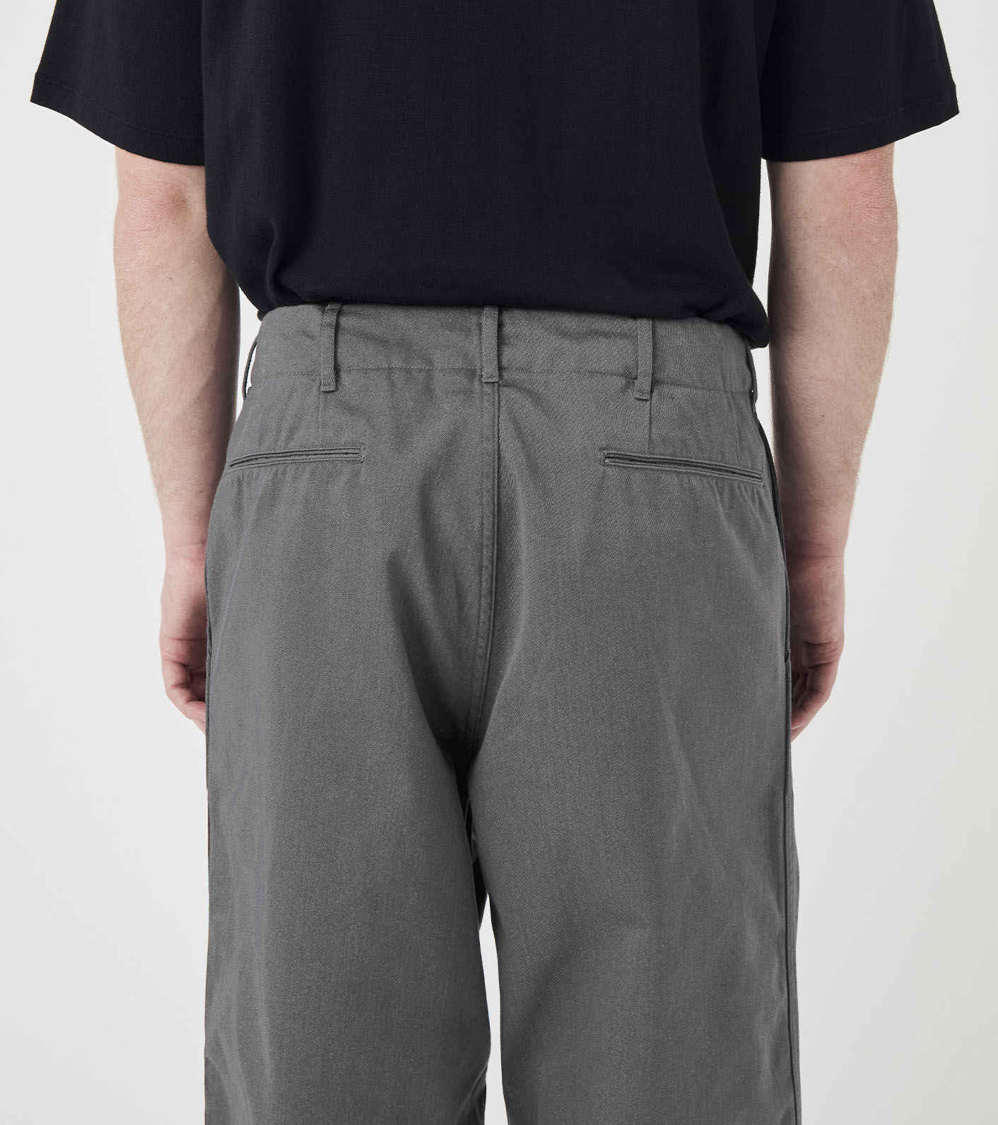 Wide Chino Pants