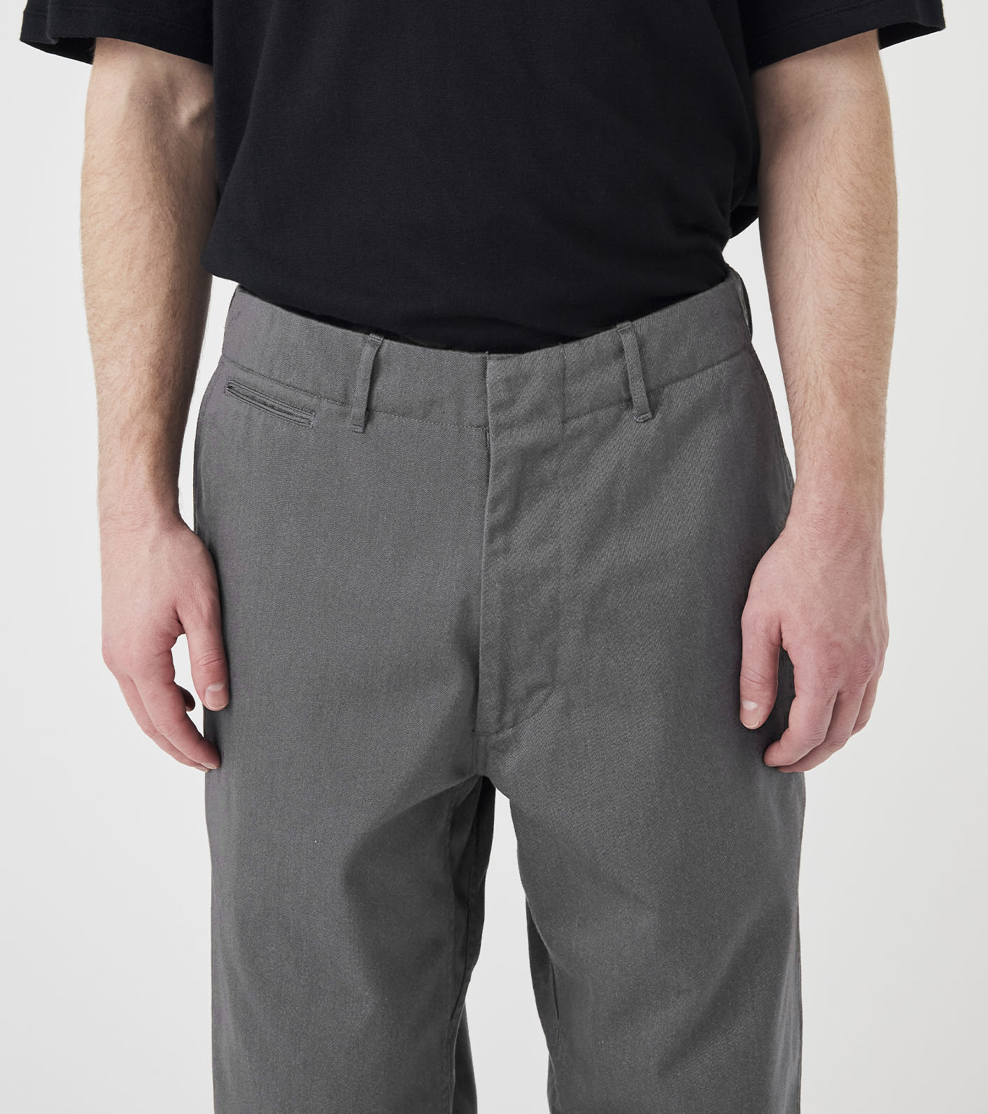 Wide Chino Pants