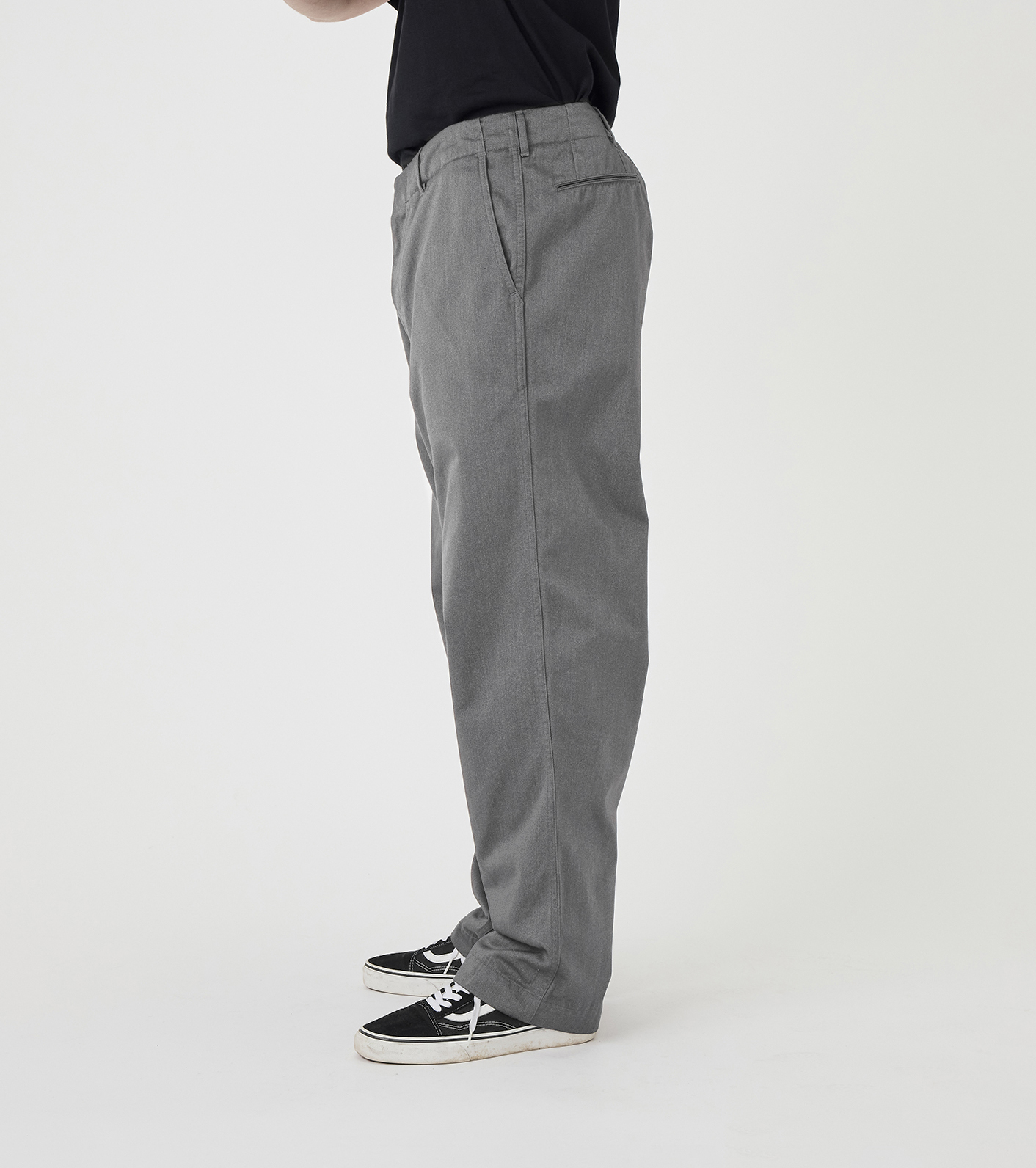 Wide Chino Pants